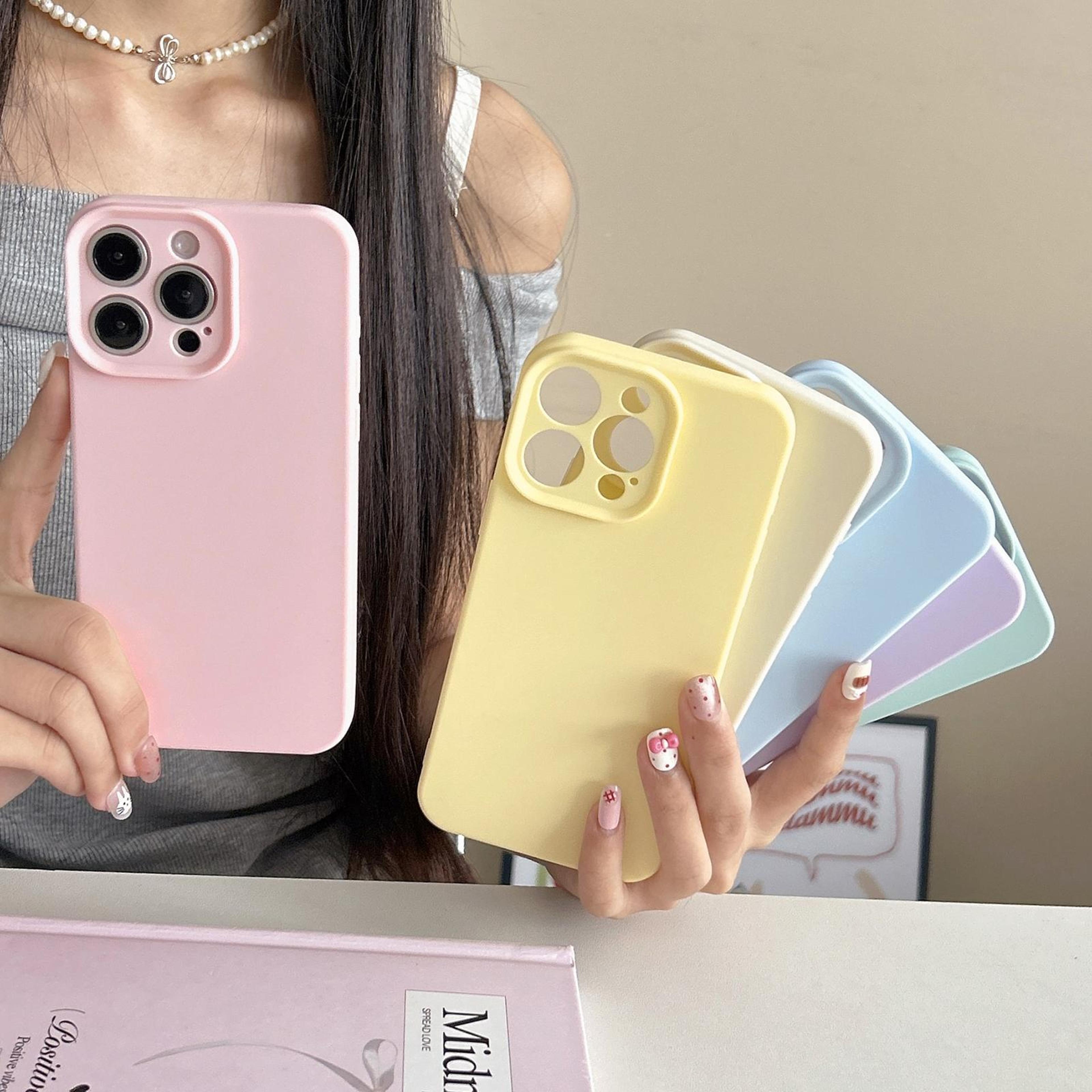 IPhone Air Silicone Case Slim Protective Cover With Raised Camera Protection 5