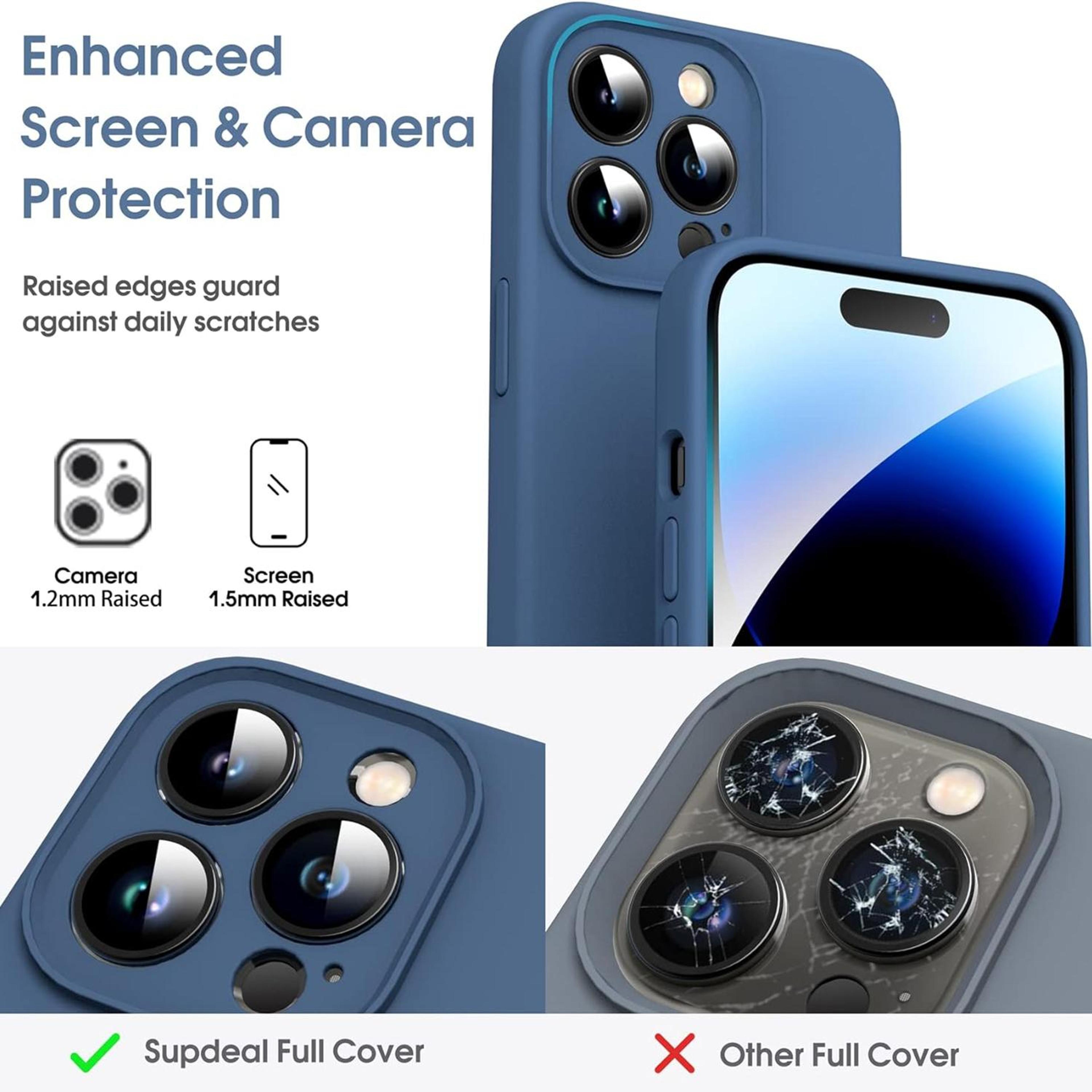 IPhone 13 Liquid Silicone Case With Microfiber Lining Shockproof Slim Protection 1
