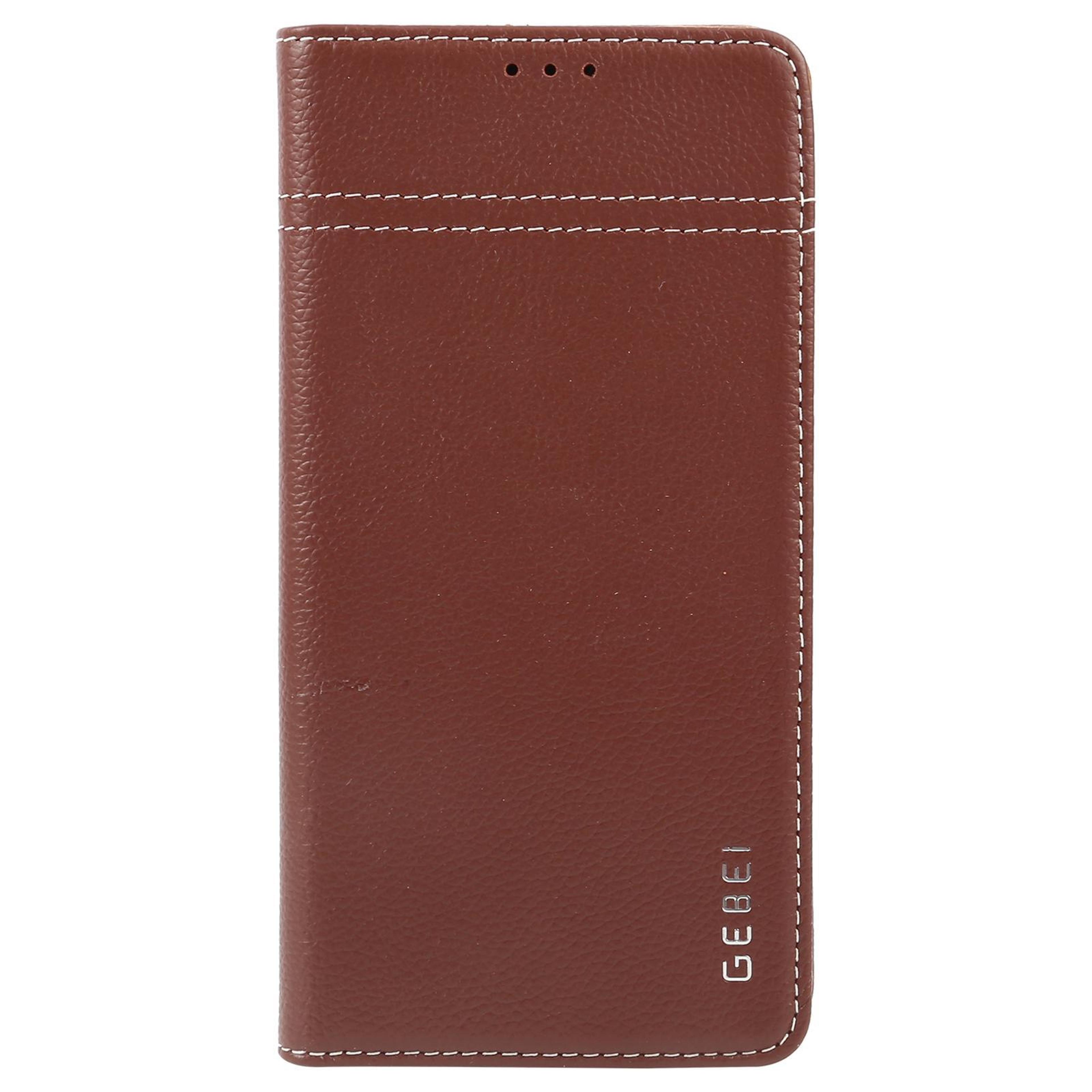 Galaxy S26 Plus 5G Top Grain Leather Flip Case With Stand 1