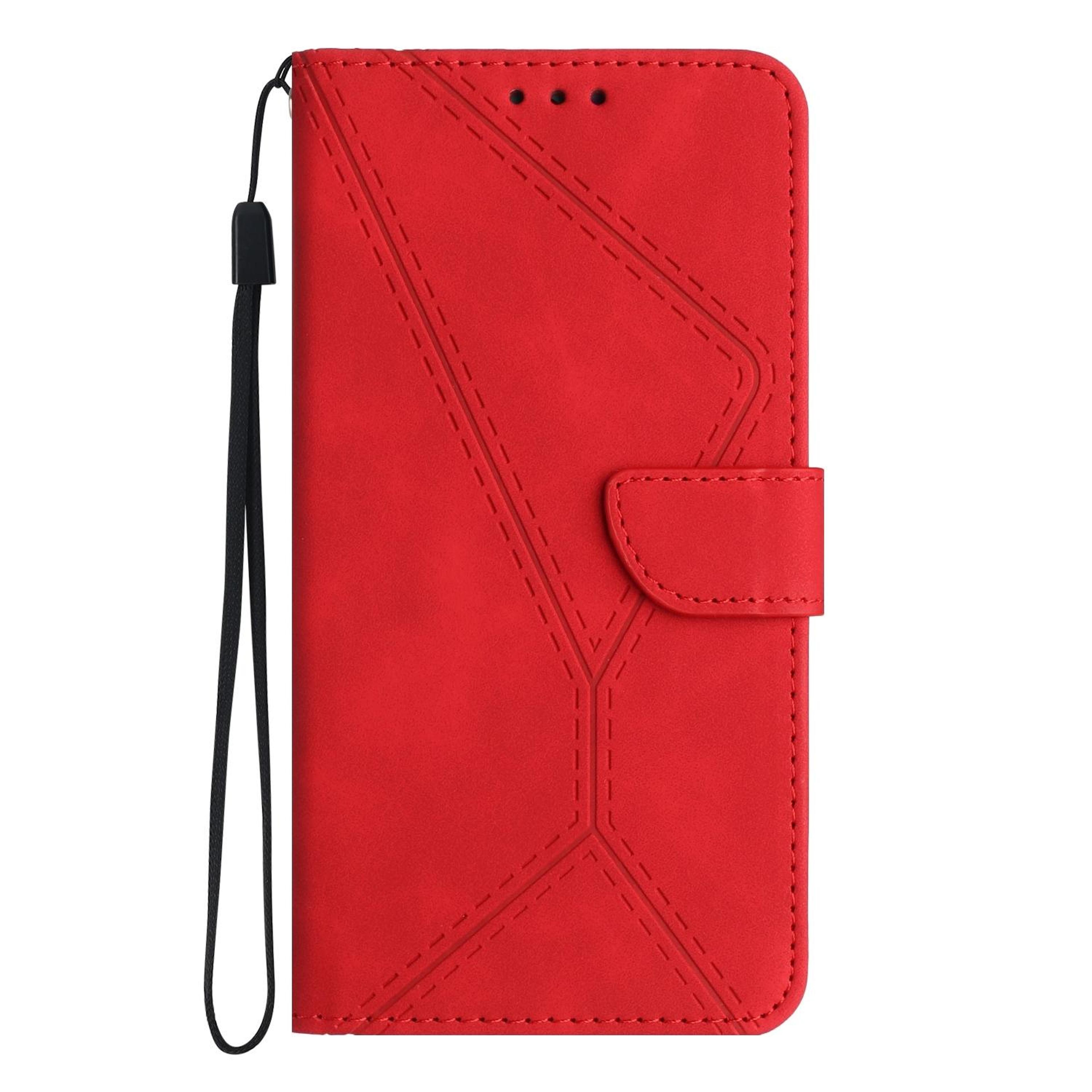 Samsung Galaxy S20 Leather Wallet Case With Card Holder Kickstand And Wrist Strap 1