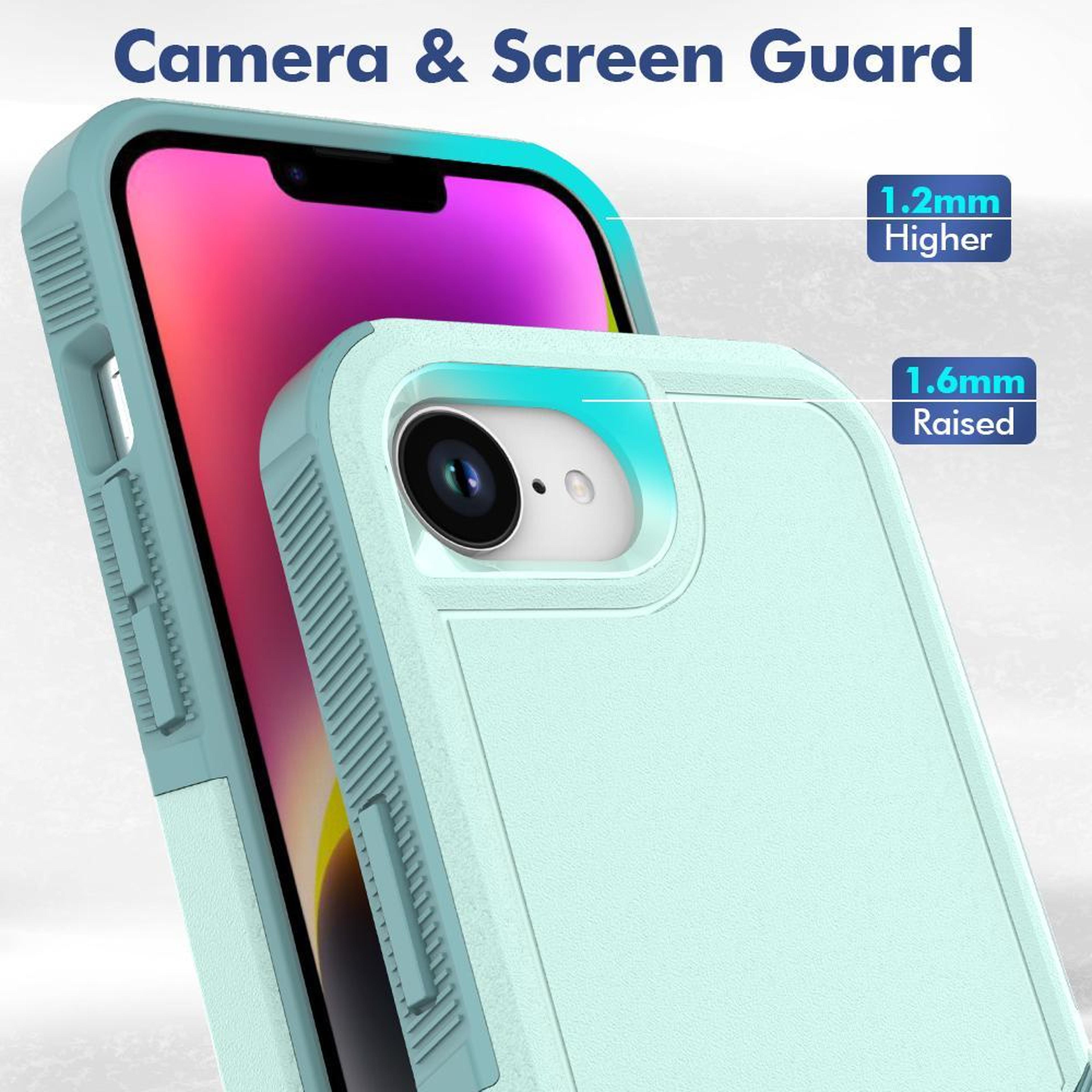IPhone 17e Case And IPhone 16e Case Durable PC TPU Protective Cover 1