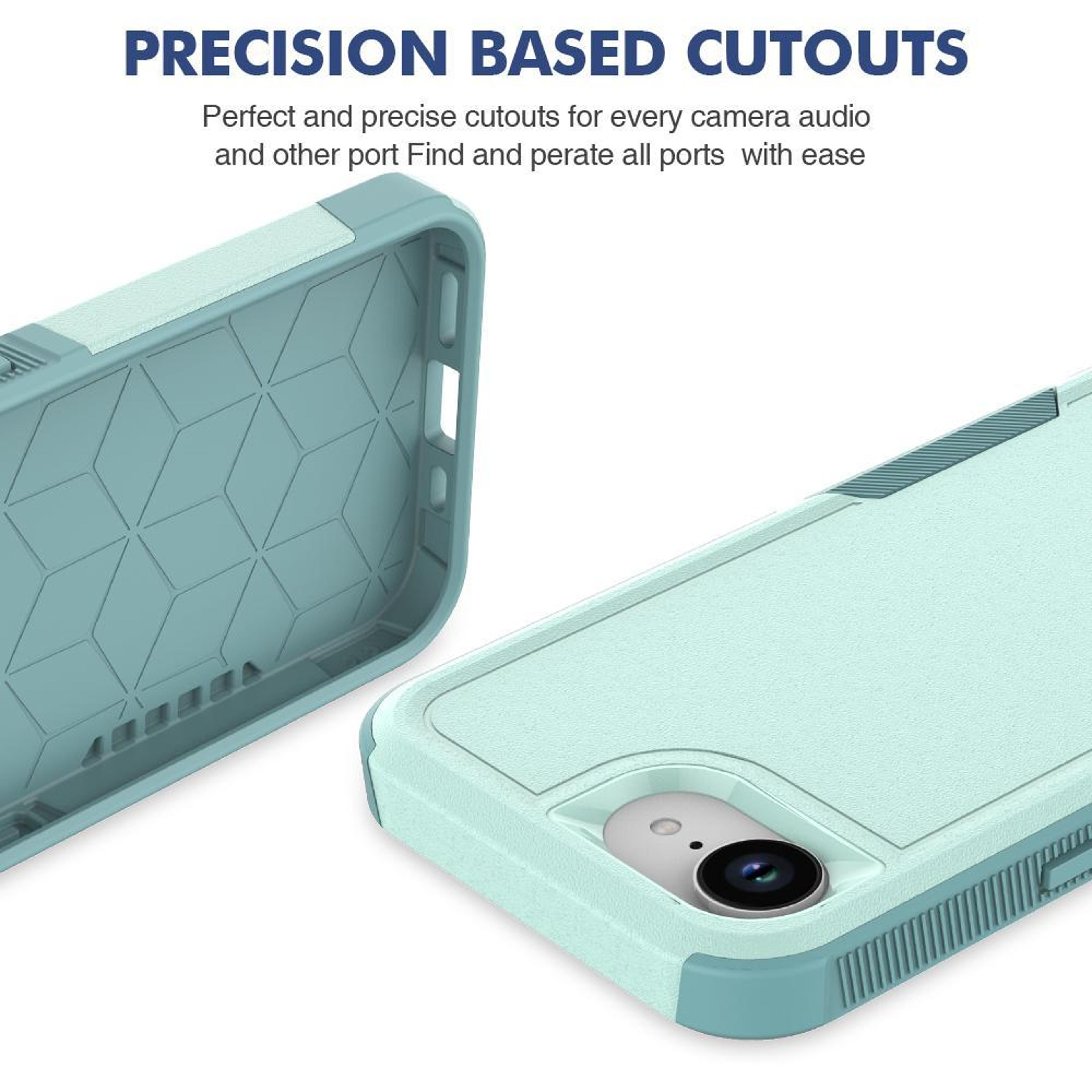 IPhone 17e Case And IPhone 16e Case Durable PC TPU Protective Cover 4