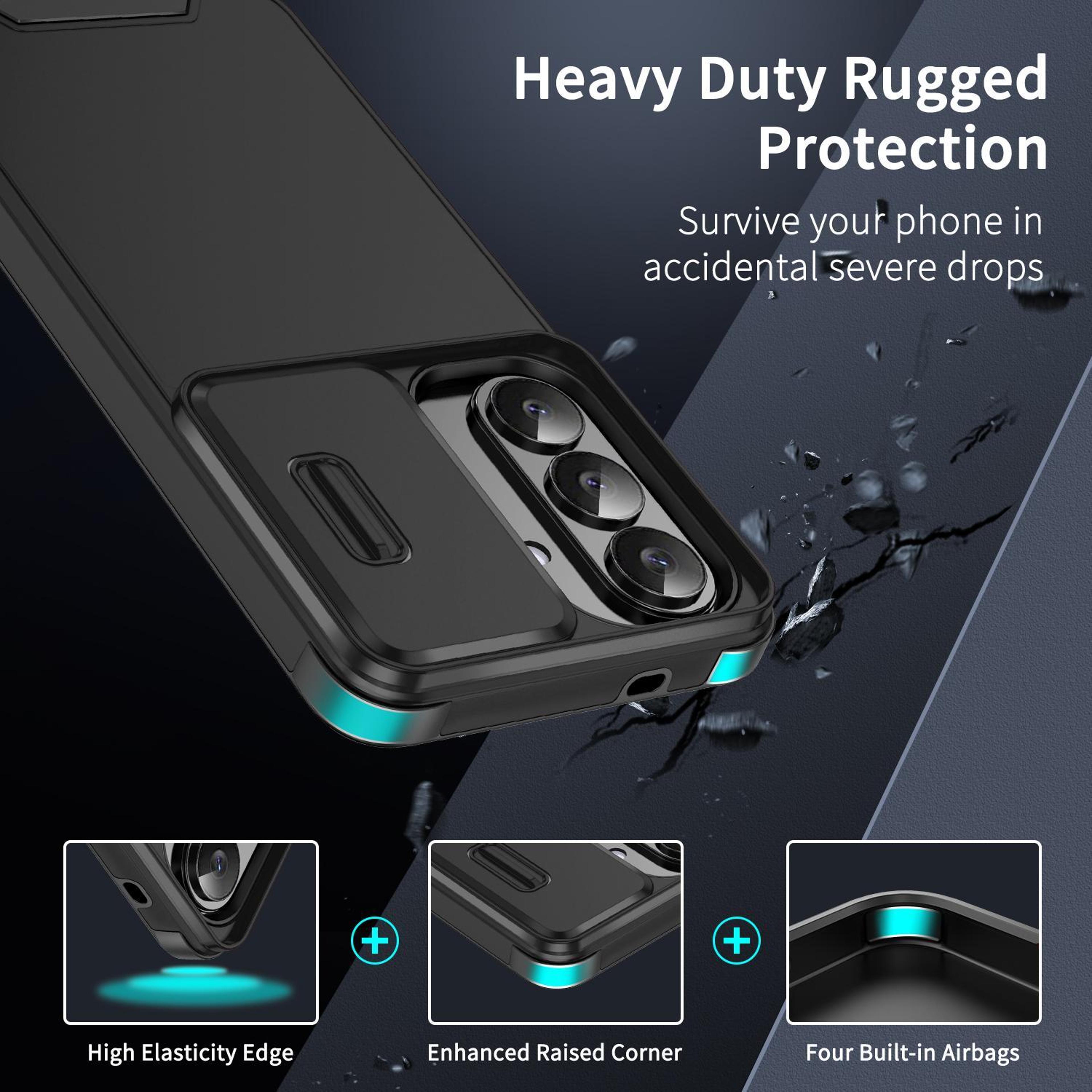 Samsung Galaxy S26 Plus 5G Case With Sliding Camera Cover And TPU PC Protection 3