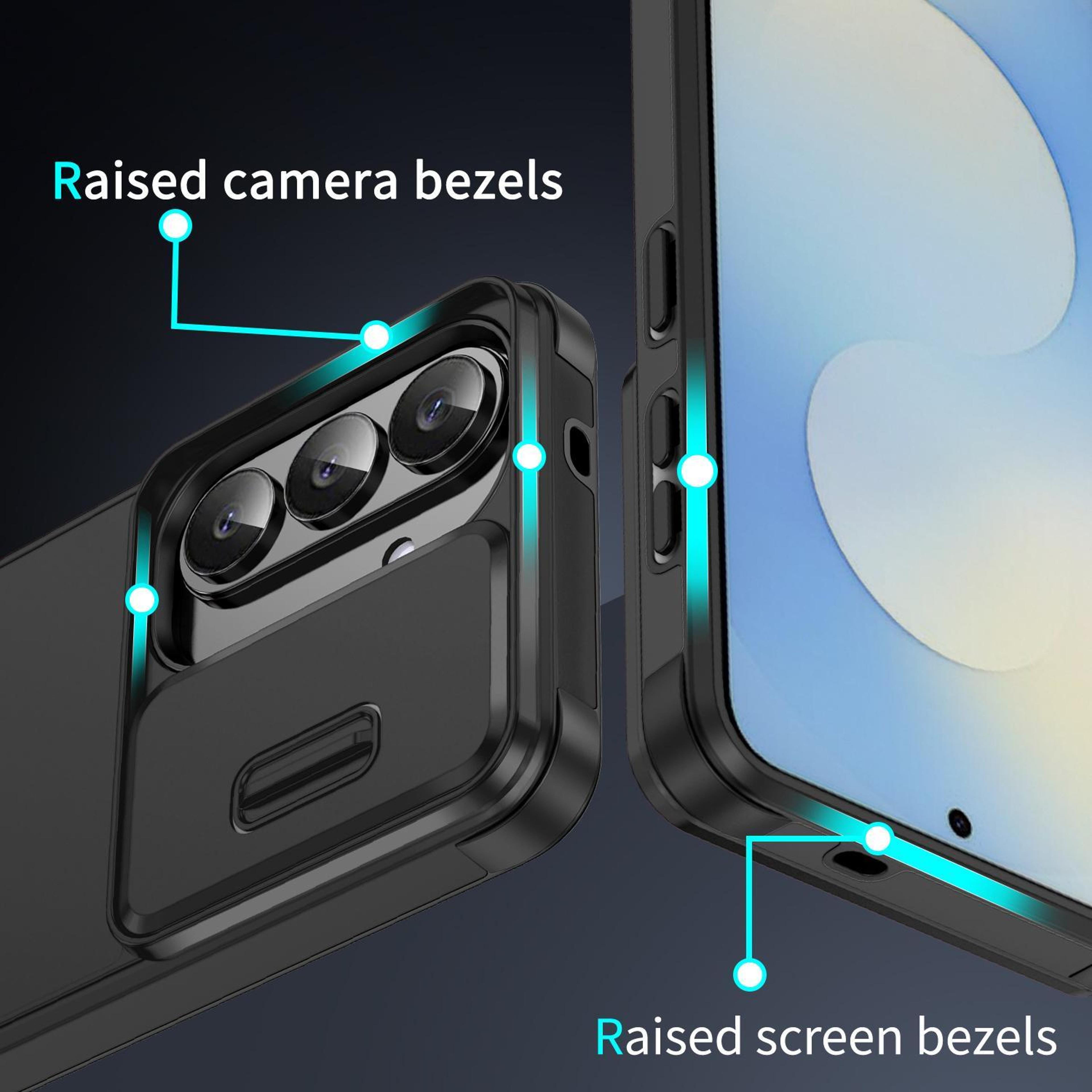 Samsung Galaxy S26 Plus 5G Case With Sliding Camera Cover And TPU PC Protection 5