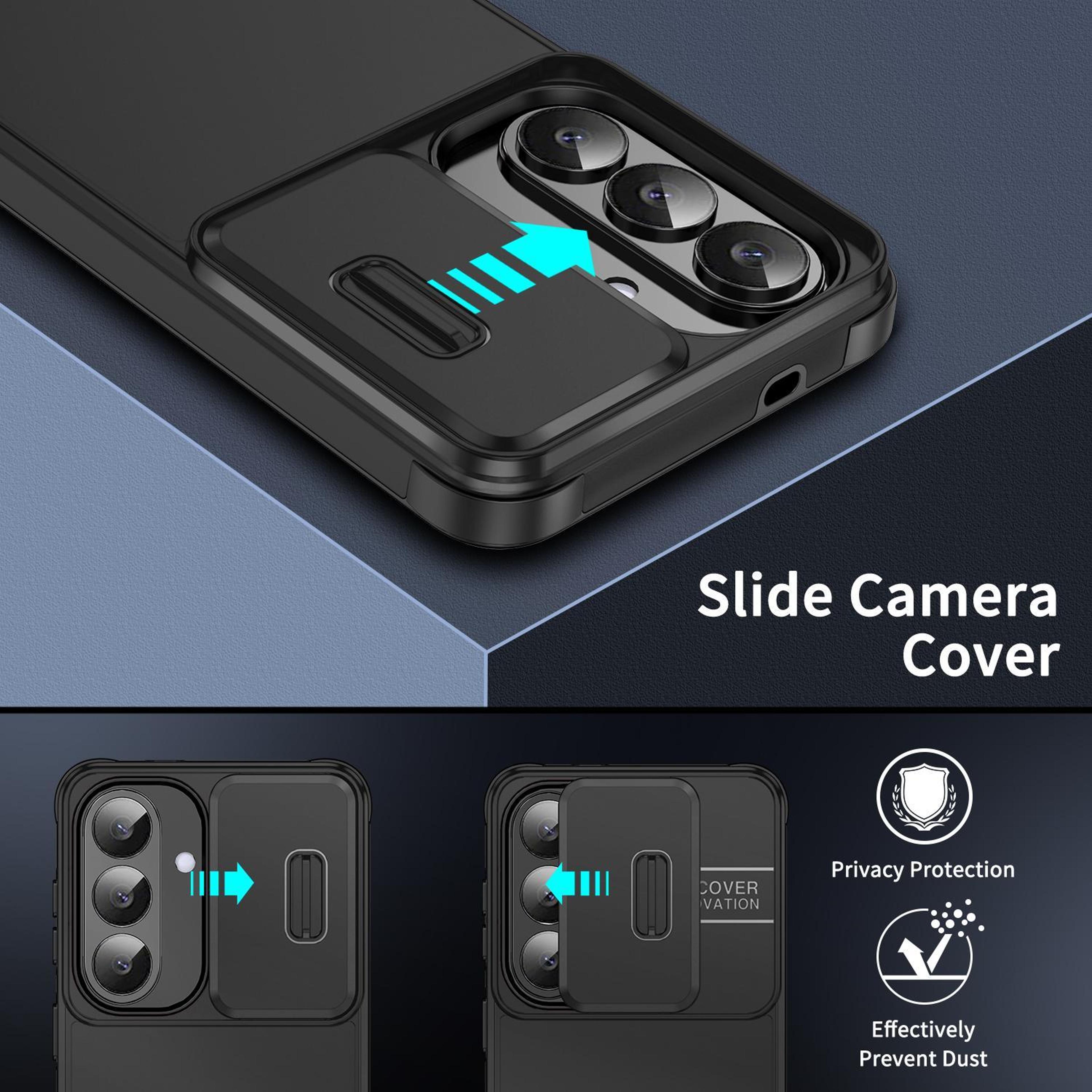 Samsung Galaxy S25 Plus Protective Case With Sliding Camera Cover And Durable PC TPU Design 4