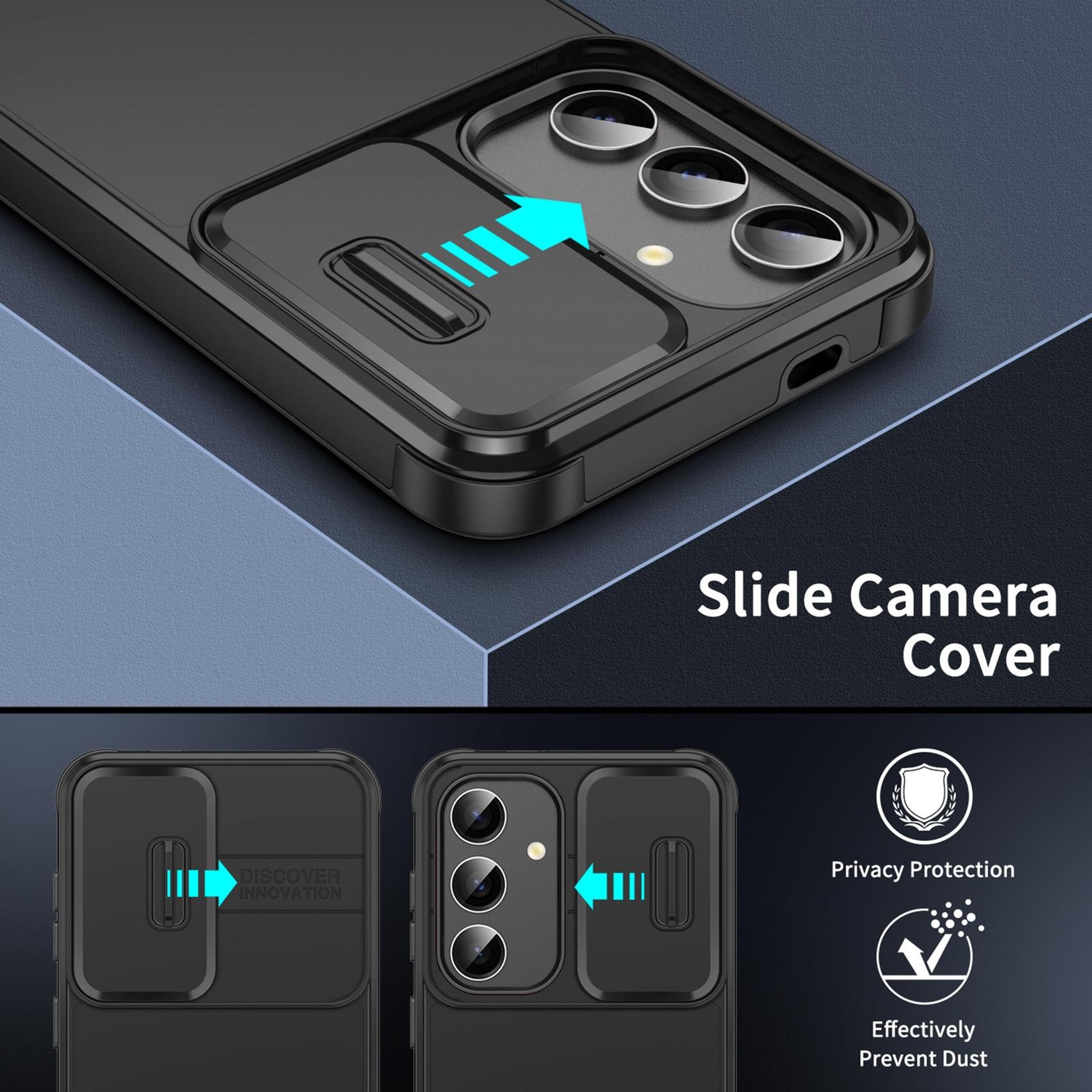 Samsung Galaxy S23 FE 5G CamShield Protective Case With Sliding Camera Cover 3