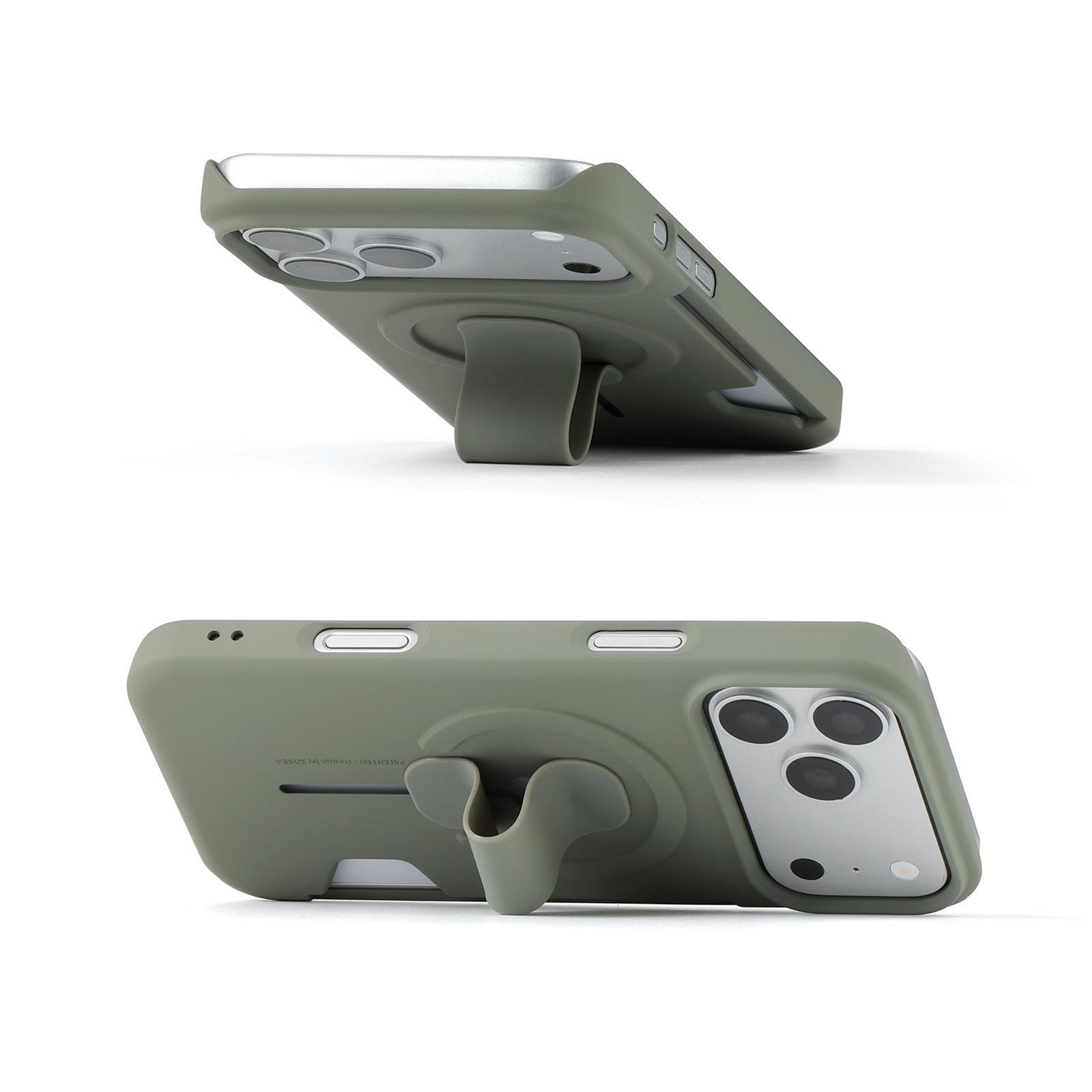 IPhone 17 Pro Magnetic Wallet Case With Card Holder And Kickstand 2