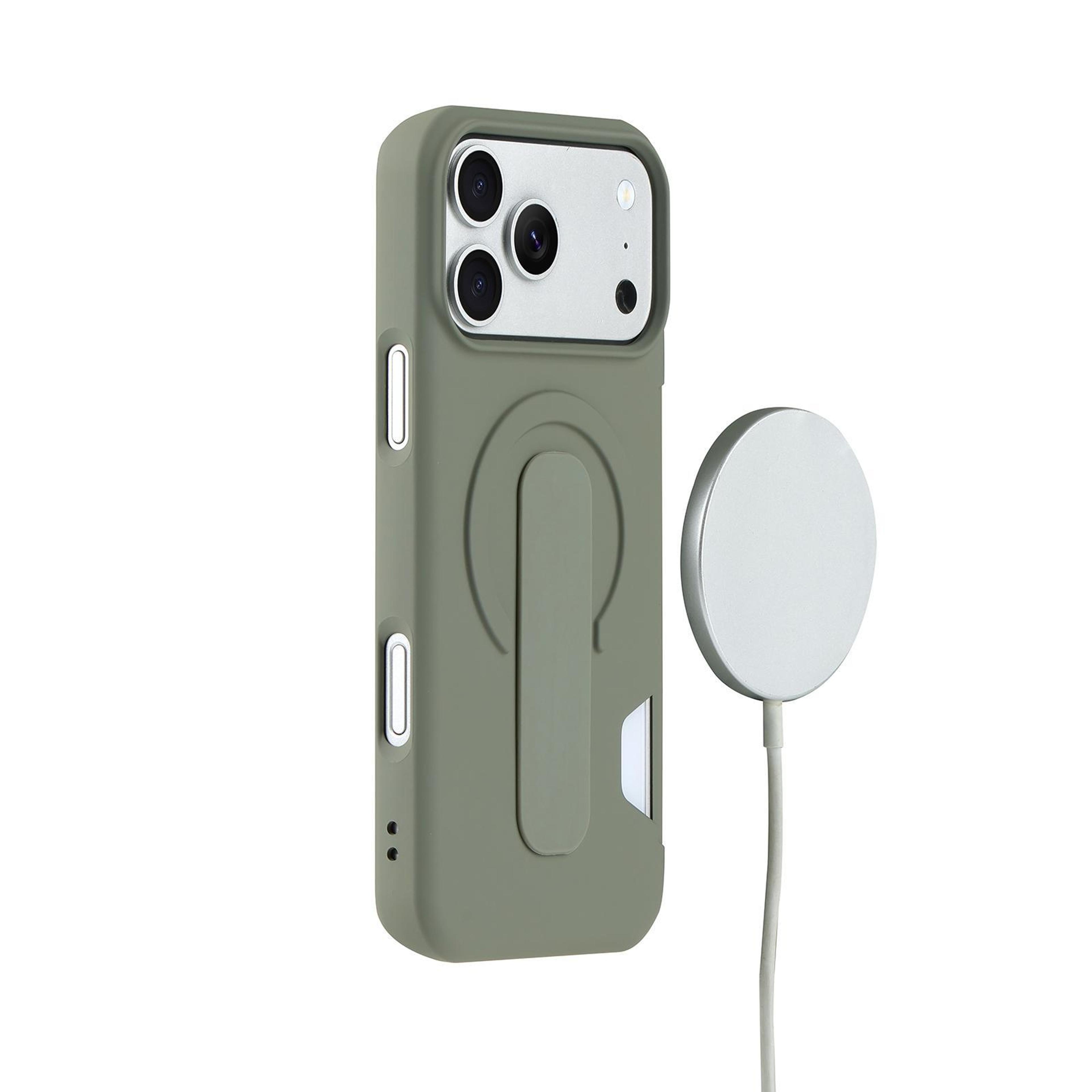 IPhone 14 Pro Max Magnetic Wallet Case With Card Holder And Kickstand 1