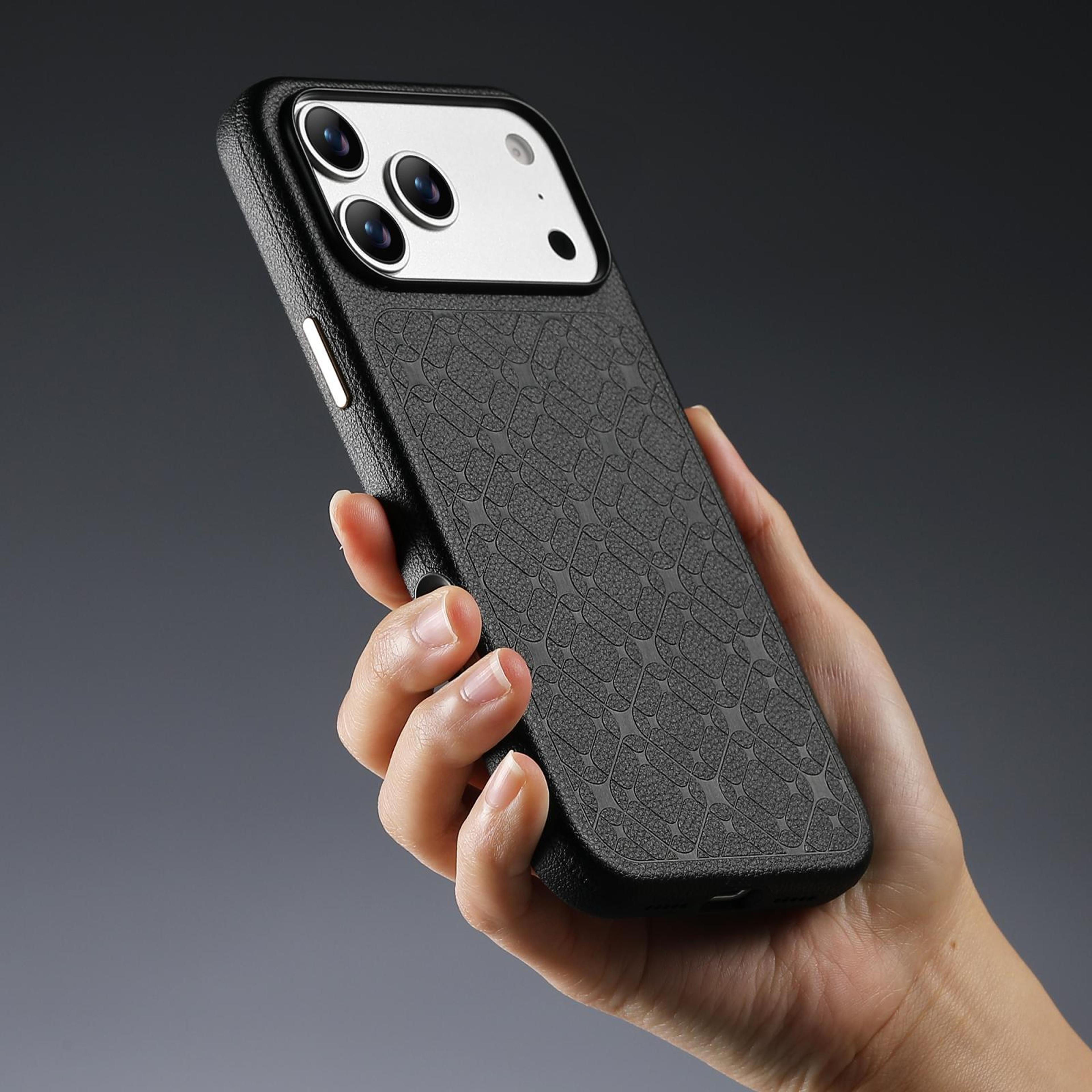 ESEBLE Starlight Plaid IPhone 17 Pro Max Case With Shockproof TPU Edge Protection 5