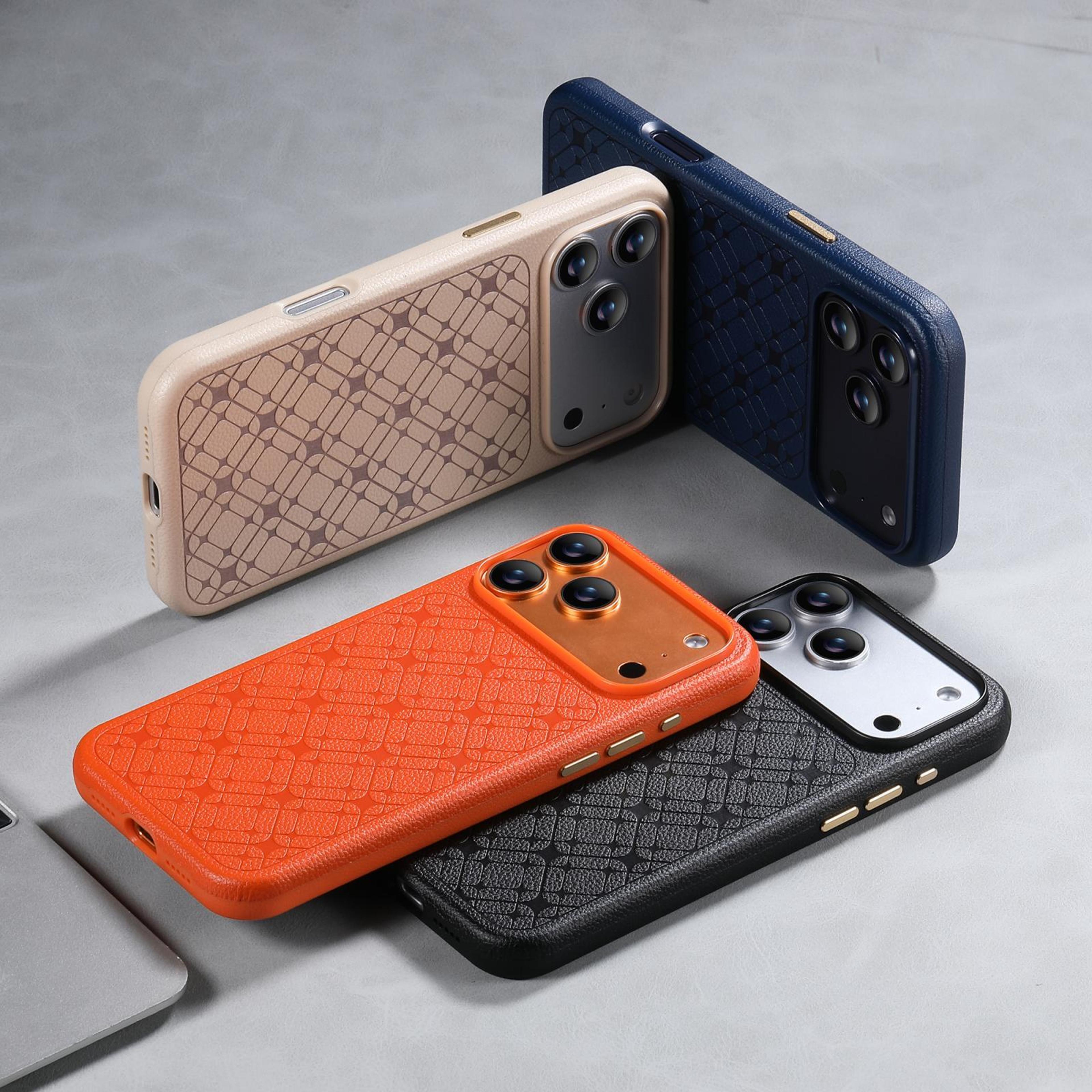 ESEBLE Starlight Plaid IPhone 17 Pro Max Case With Shockproof TPU Edge Protection 6