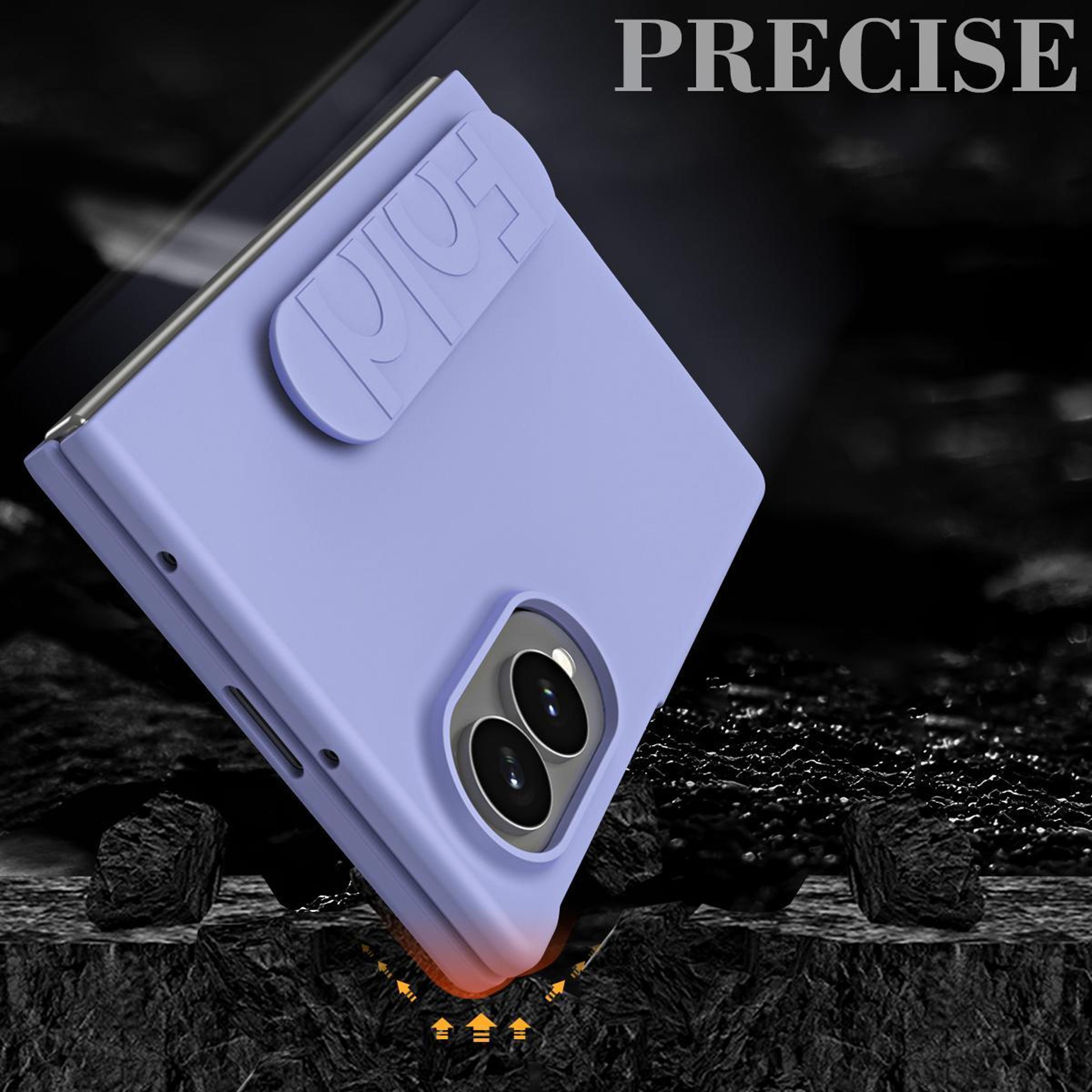 Galaxy Z Fold8 5G Shockproof Phone Case With Elastic Wrist Grip And SoftTouch Protection 2