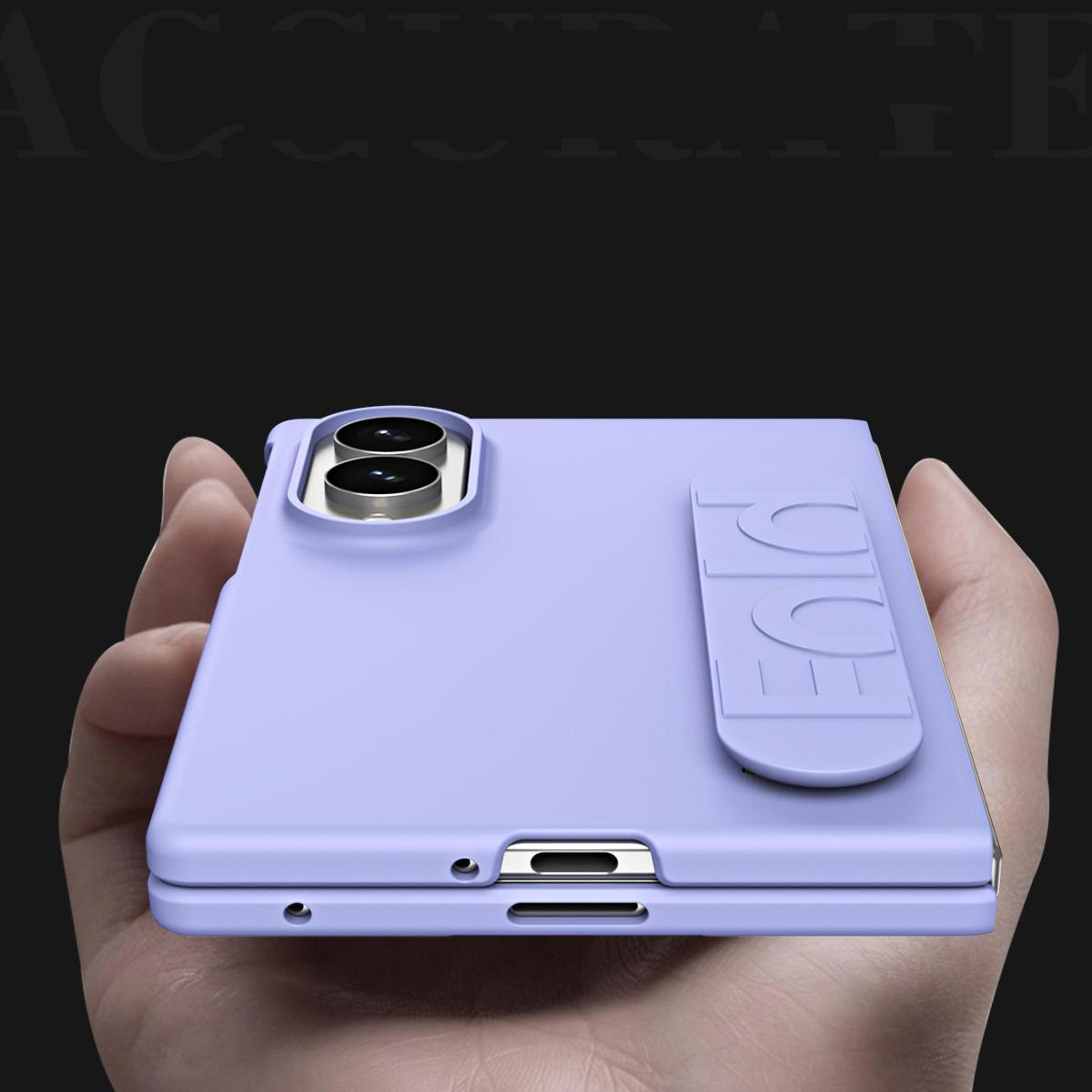Galaxy Z Fold8 5G Shockproof Phone Case With Elastic Wrist Grip And SoftTouch Protection 3