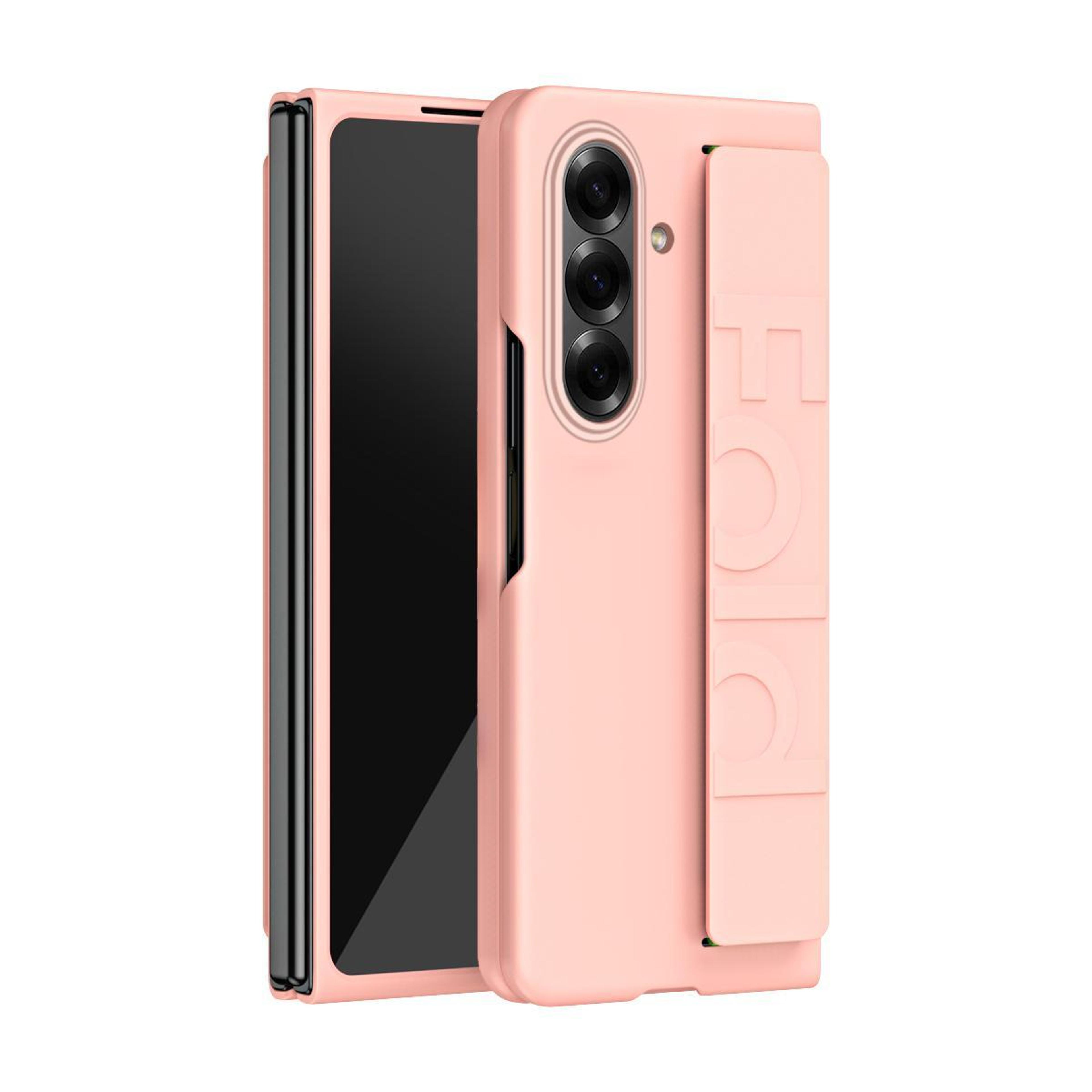 Galaxy Z Fold8 Ultra 5G Shockproof Phone Case With Elastic Wrist Grip 0
