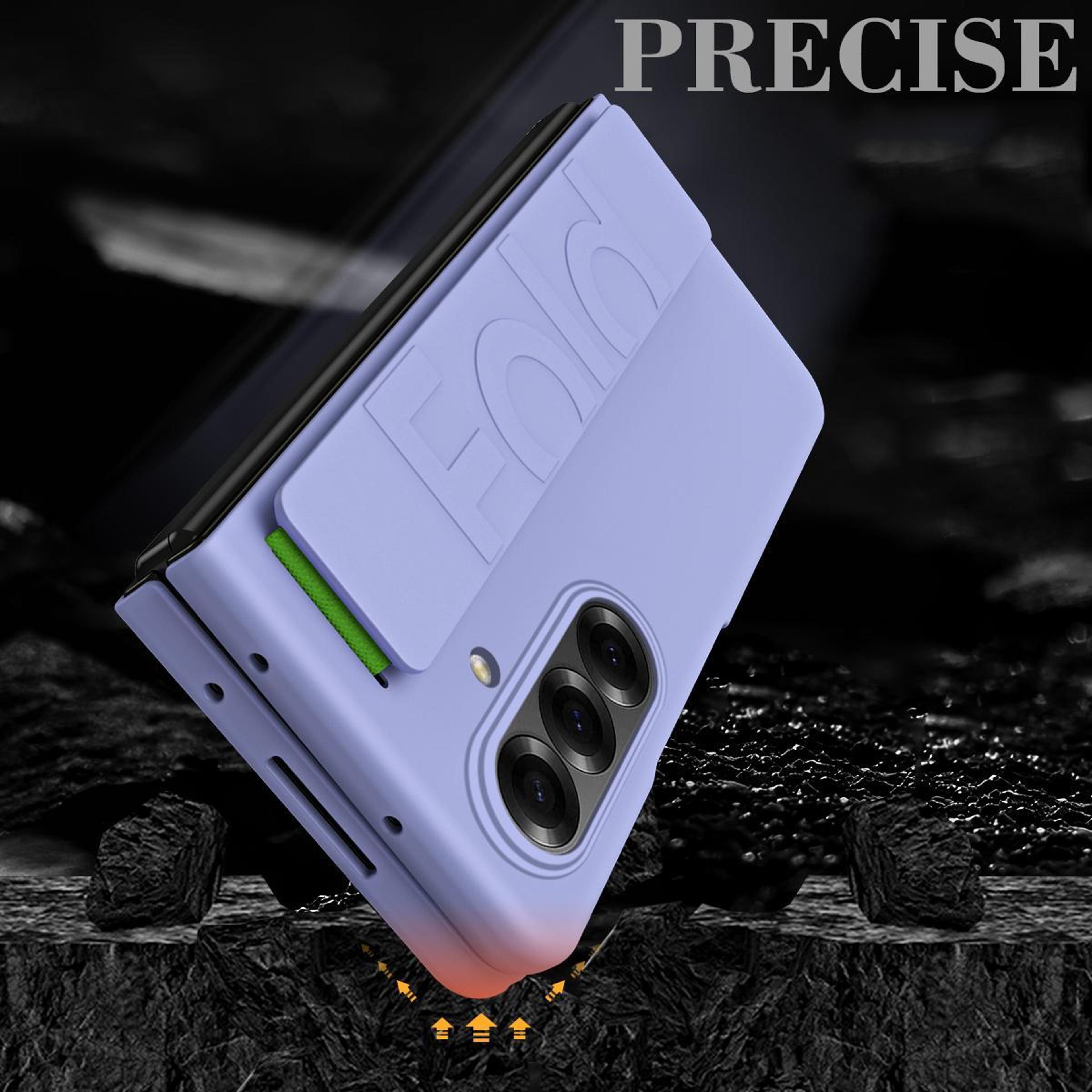 Galaxy Z Fold8 Ultra 5G Shockproof Phone Case With Elastic Wrist Grip 2