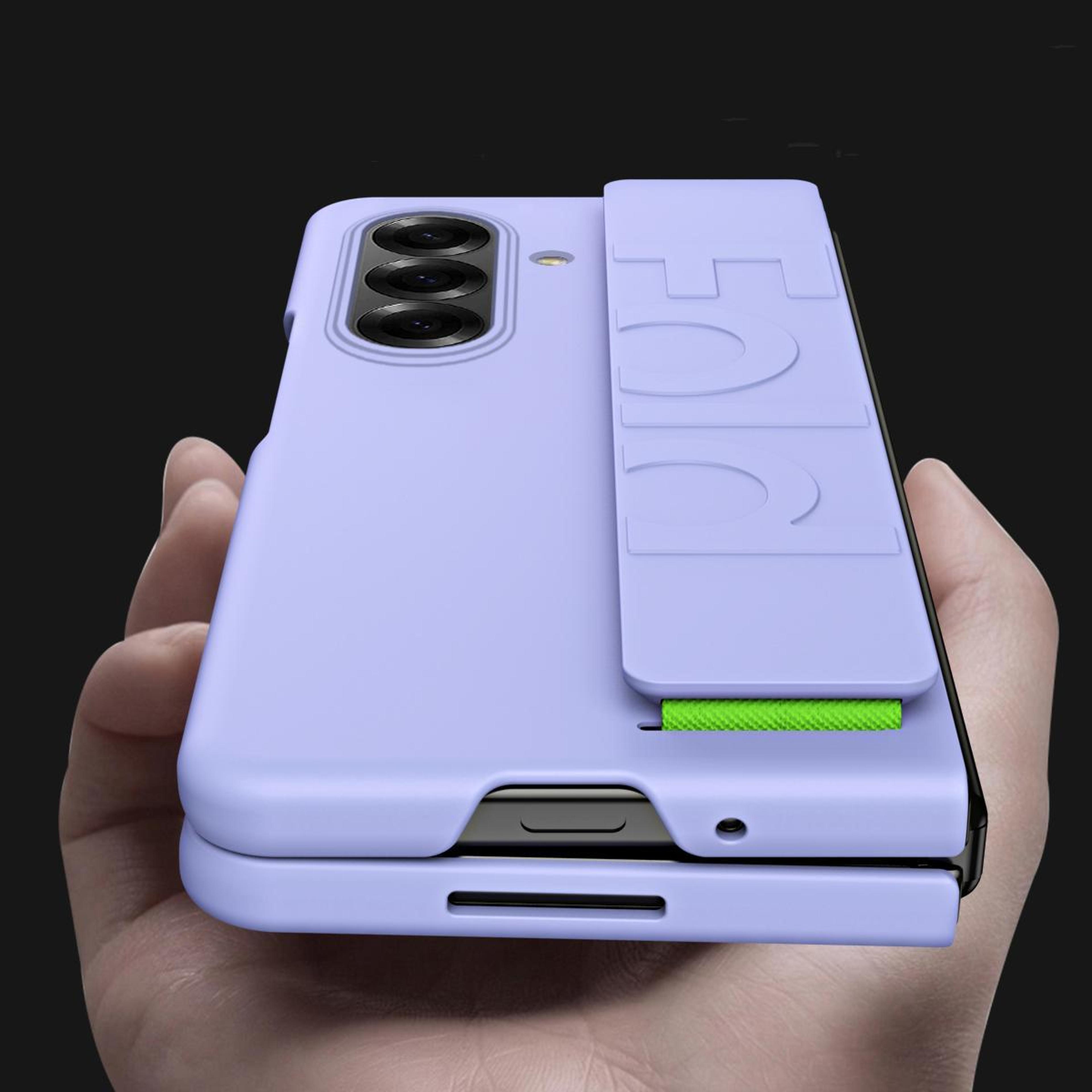 Galaxy Z Fold7 5G Shockproof Wrist Grip Case With SoftTouch Protective Cover 3