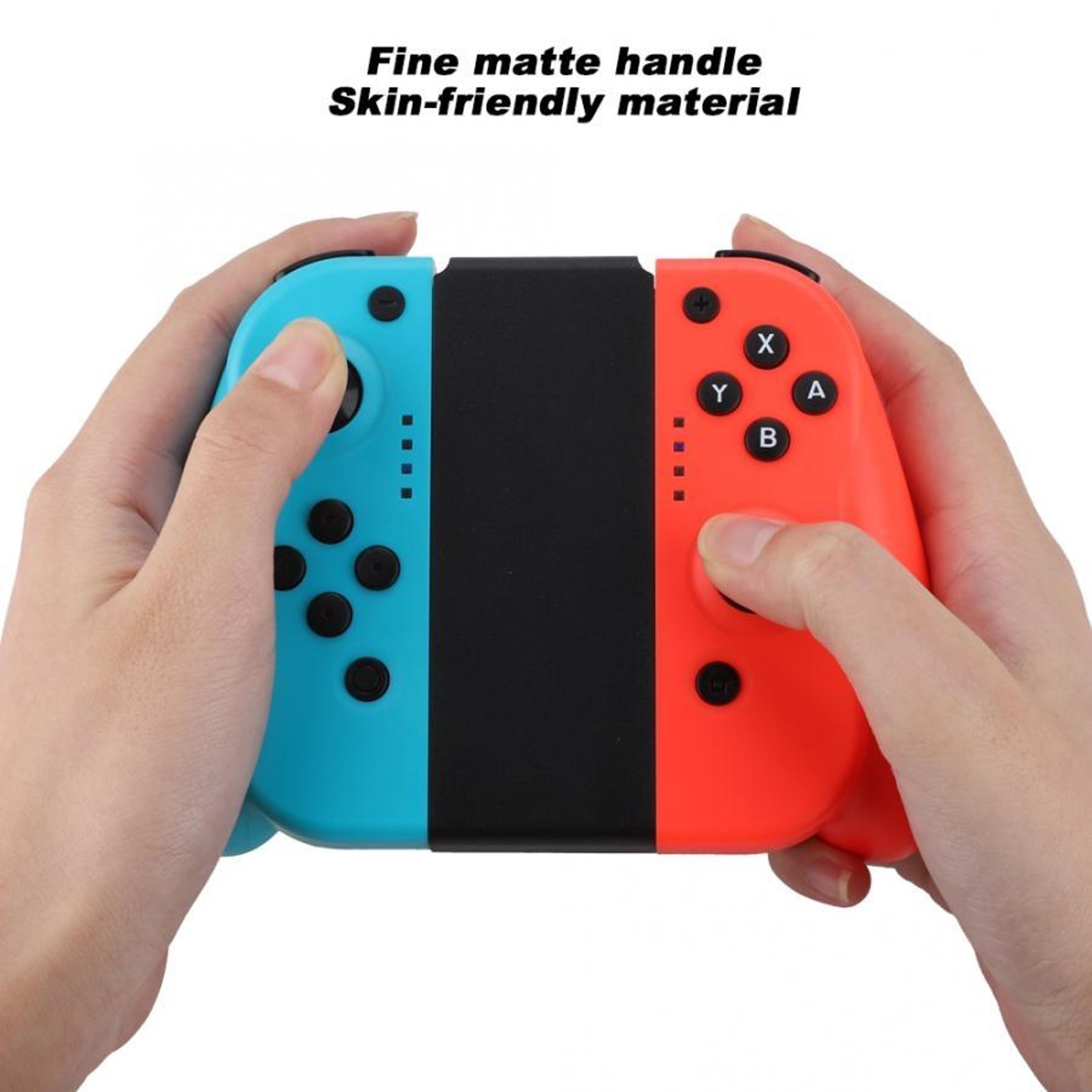 Wireless Bluetooth Switch JoyCon Replacement Controllers With Dual 3D Joysticks Green And Red 10
