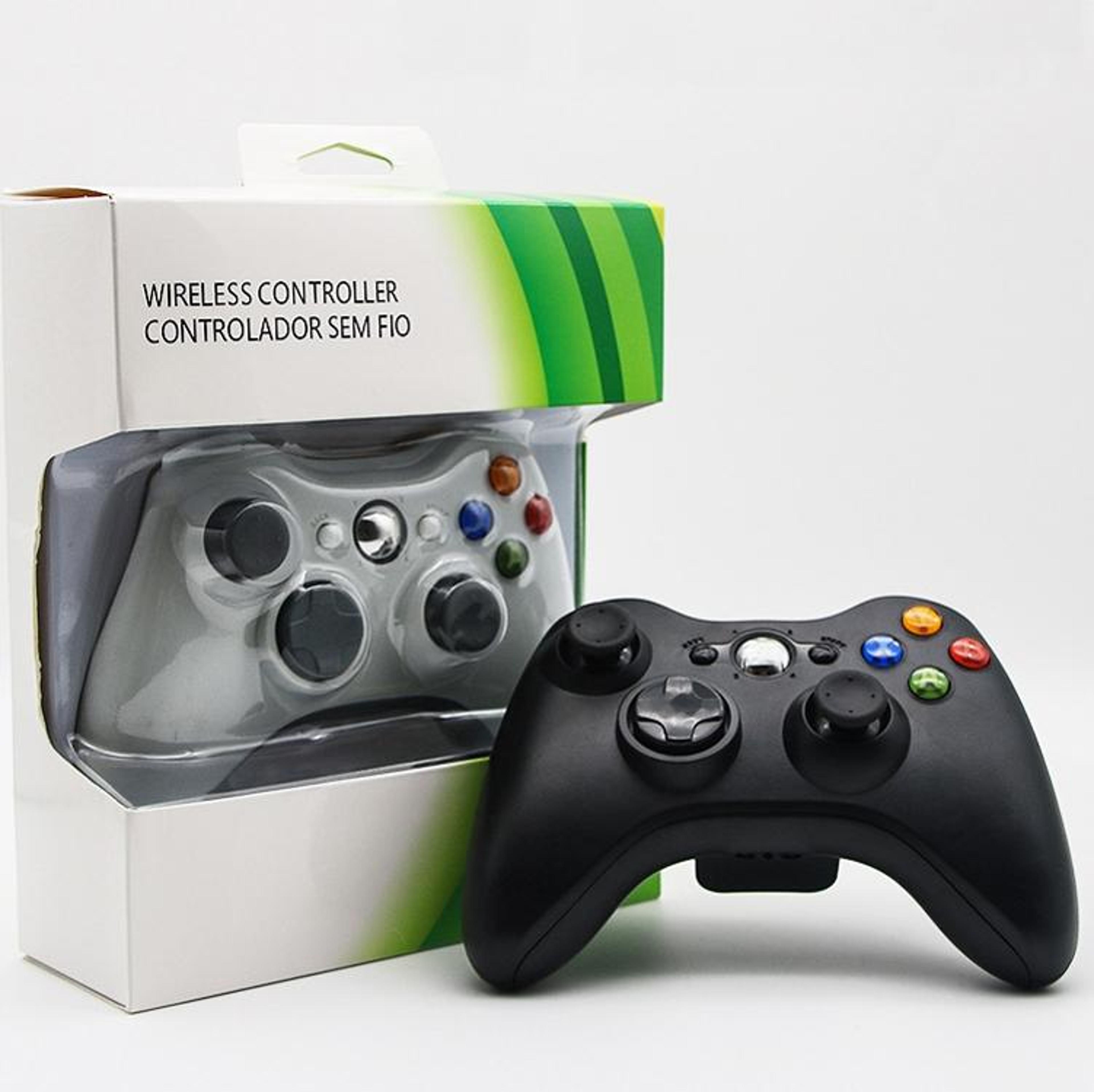 24G Wireless Xbox 360 Controller With Vibration Feedback And 30FT Range 3