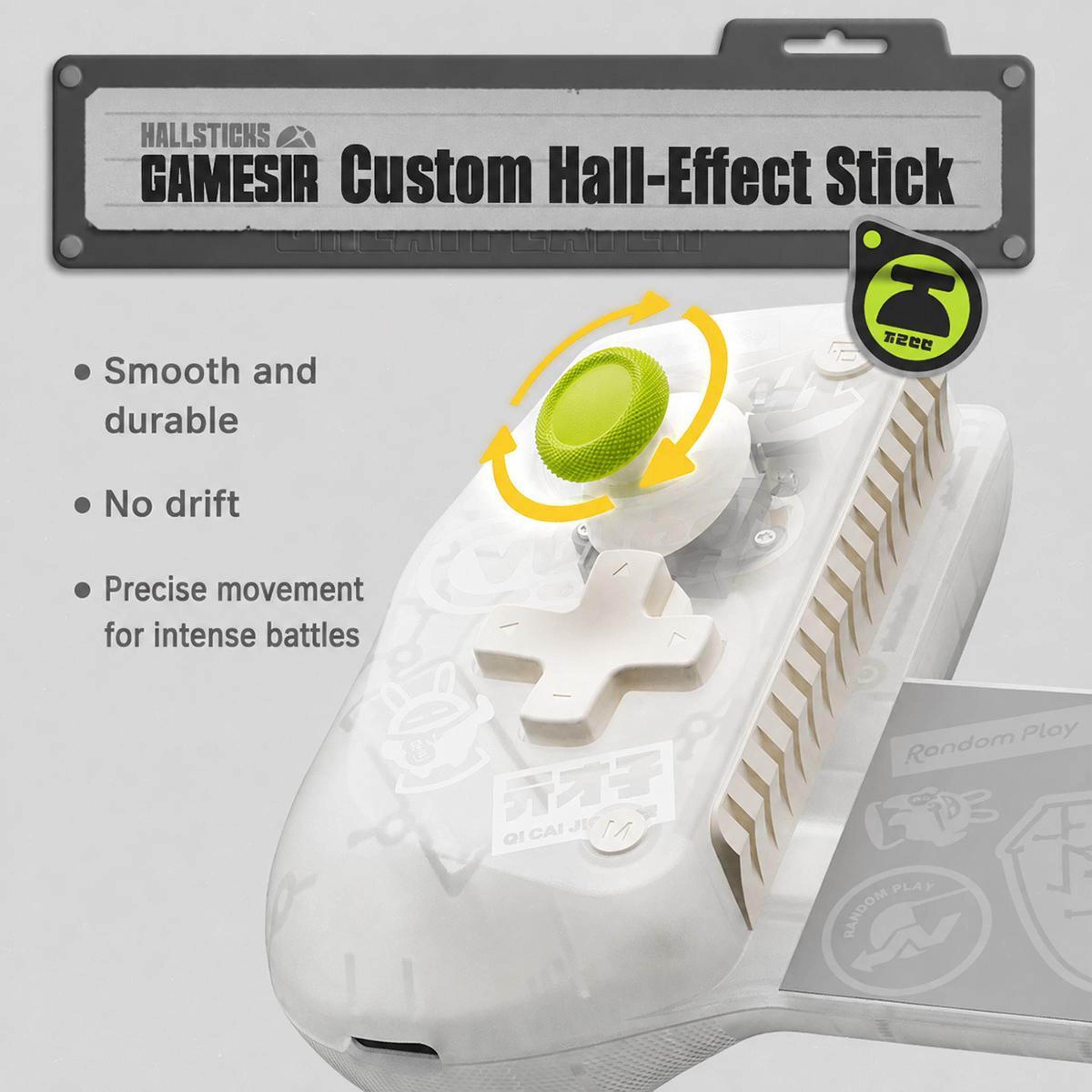 GameSir X5s Wireless Mobile Gaming Controller With Hall Effect Controls 2