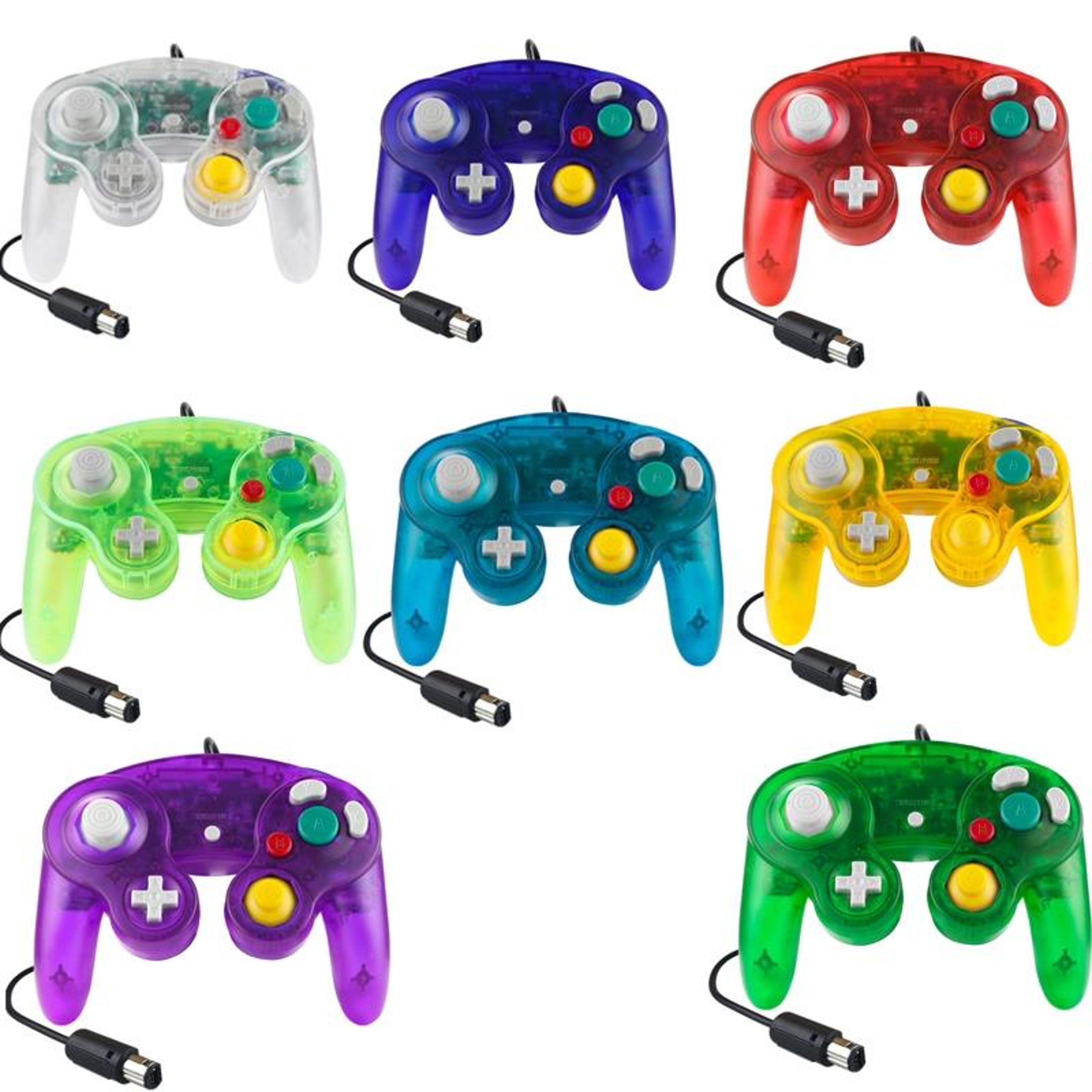 Wired GameCube Controller For Nintendo NGC With Dual Vibration And 15m Cable 1