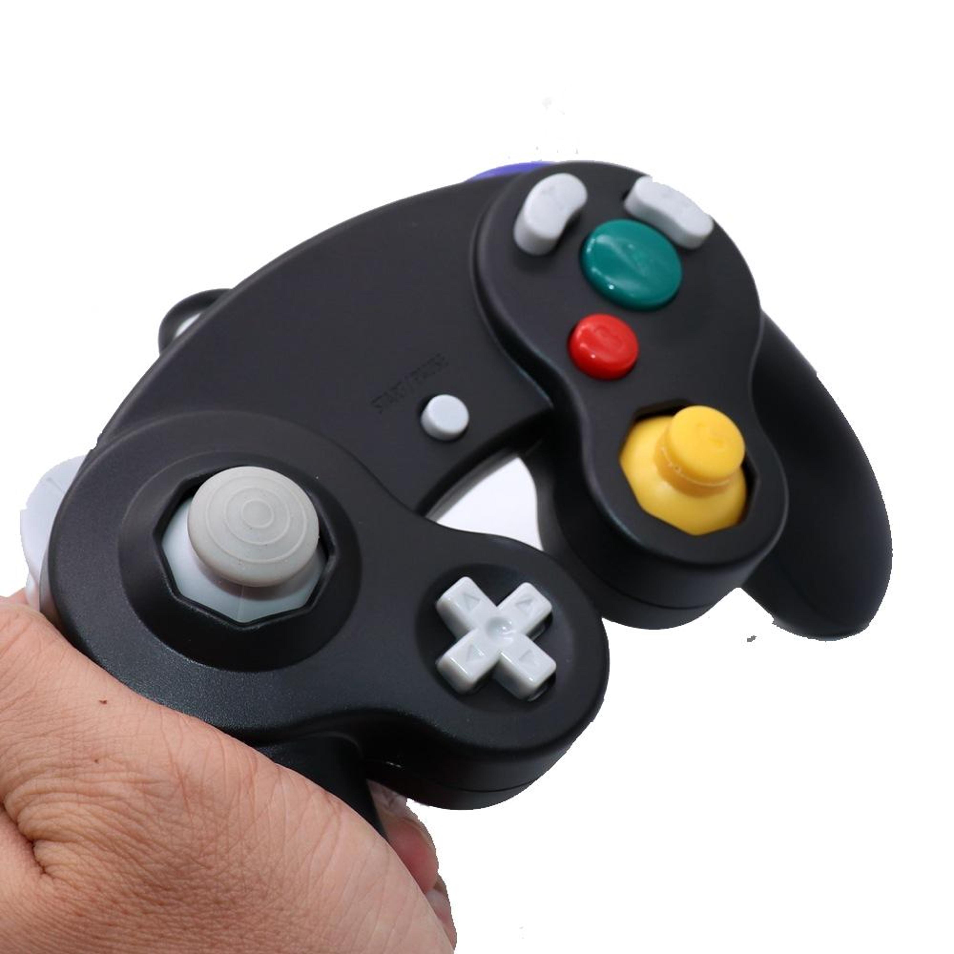 Wired GameCube Controller For Nintendo NGC With Dual Vibration And 15m Cable 3
