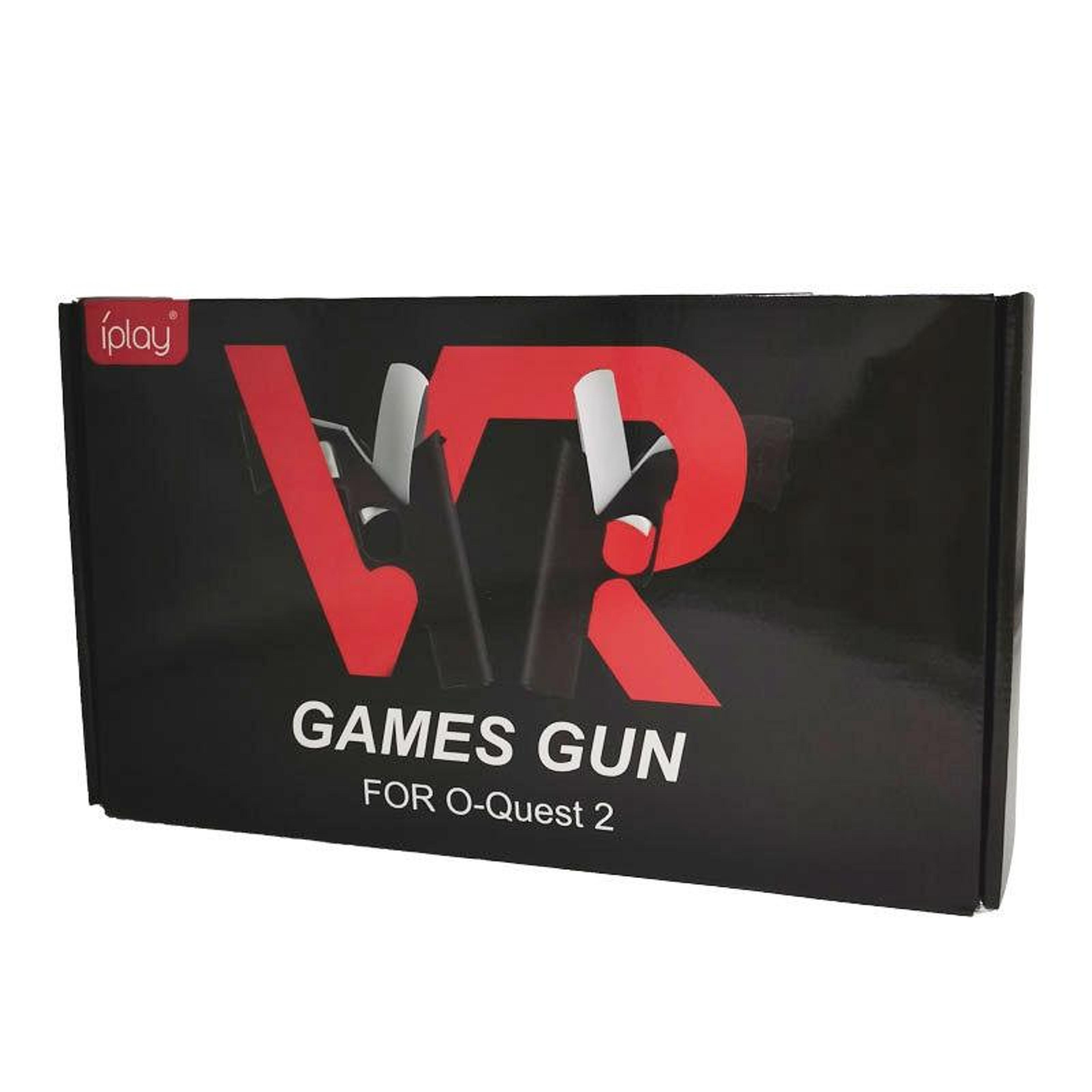 Meta Quest 2 Gun Grip VR Shooting Game Controller Accessory 9