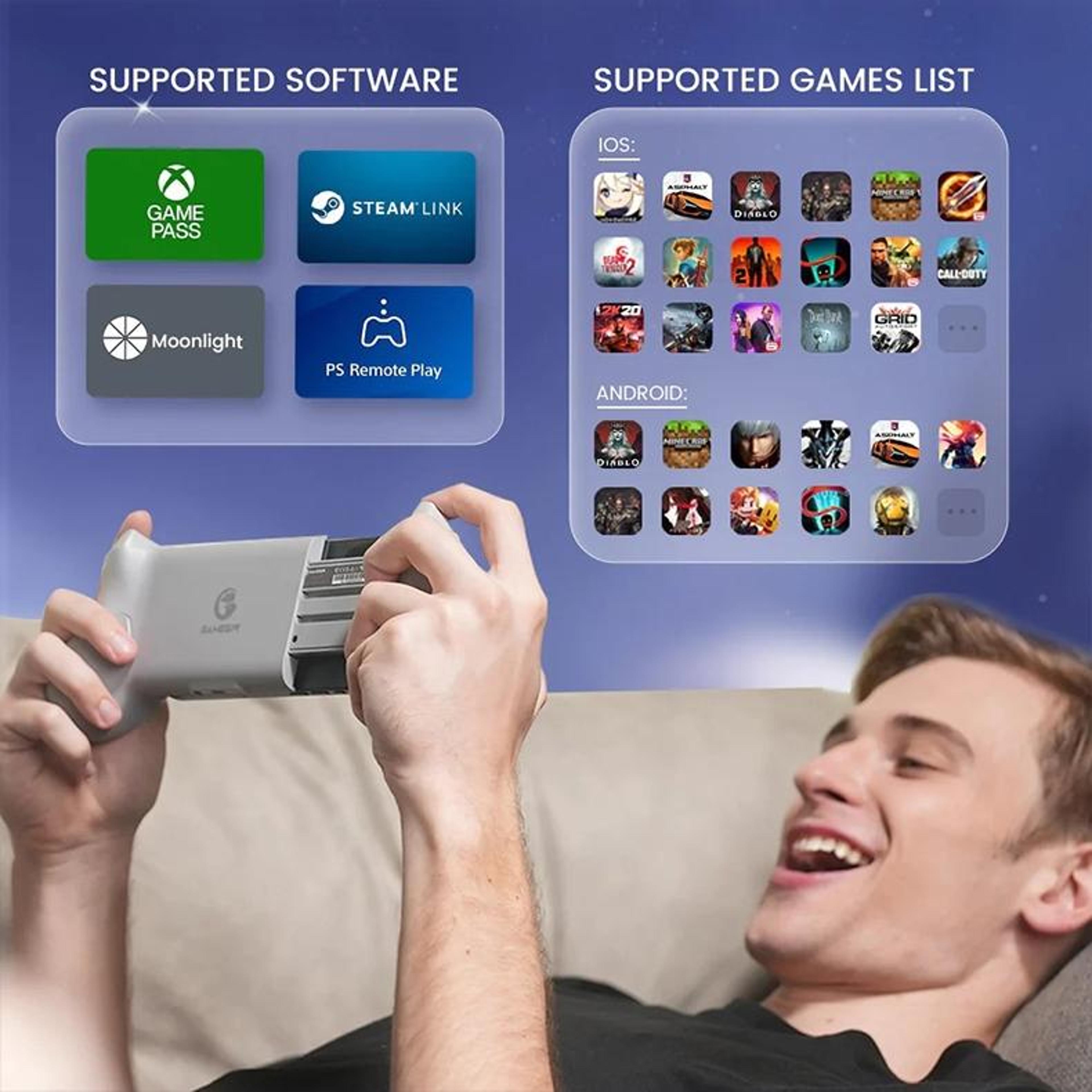 GameSir G8 Sagittarius USBC Mobile Gaming Controller With Hall Effect Joysticks For IPhone 15 And A 8