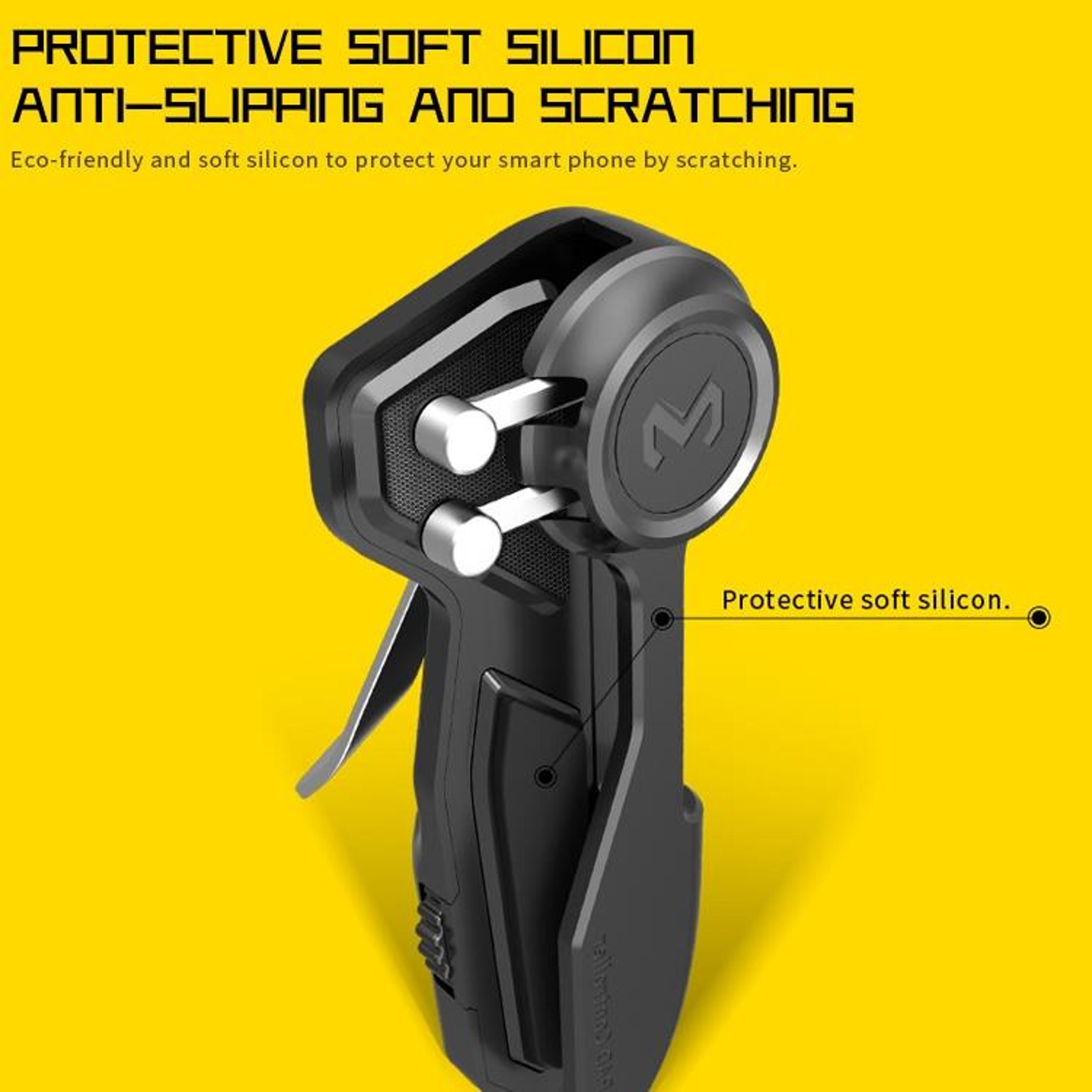 MeMo AKpad6K SixFinger Tablet Gaming Controller With Adjustable Shooting Triggers 8