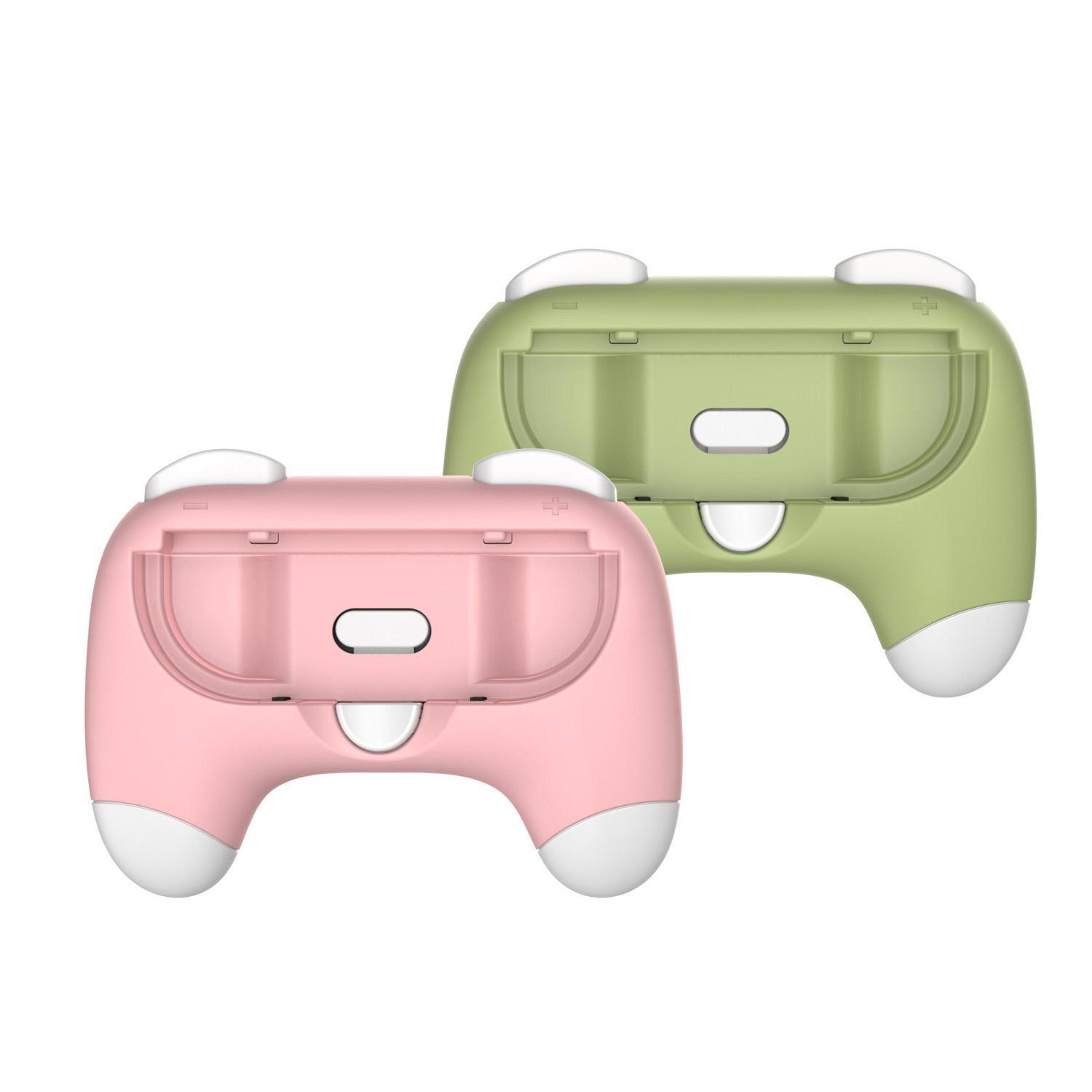 DOBE Nintendo Switch 2 JoyCon Grips Ergonomic Controller Grip 2Pack Pink And Green 2