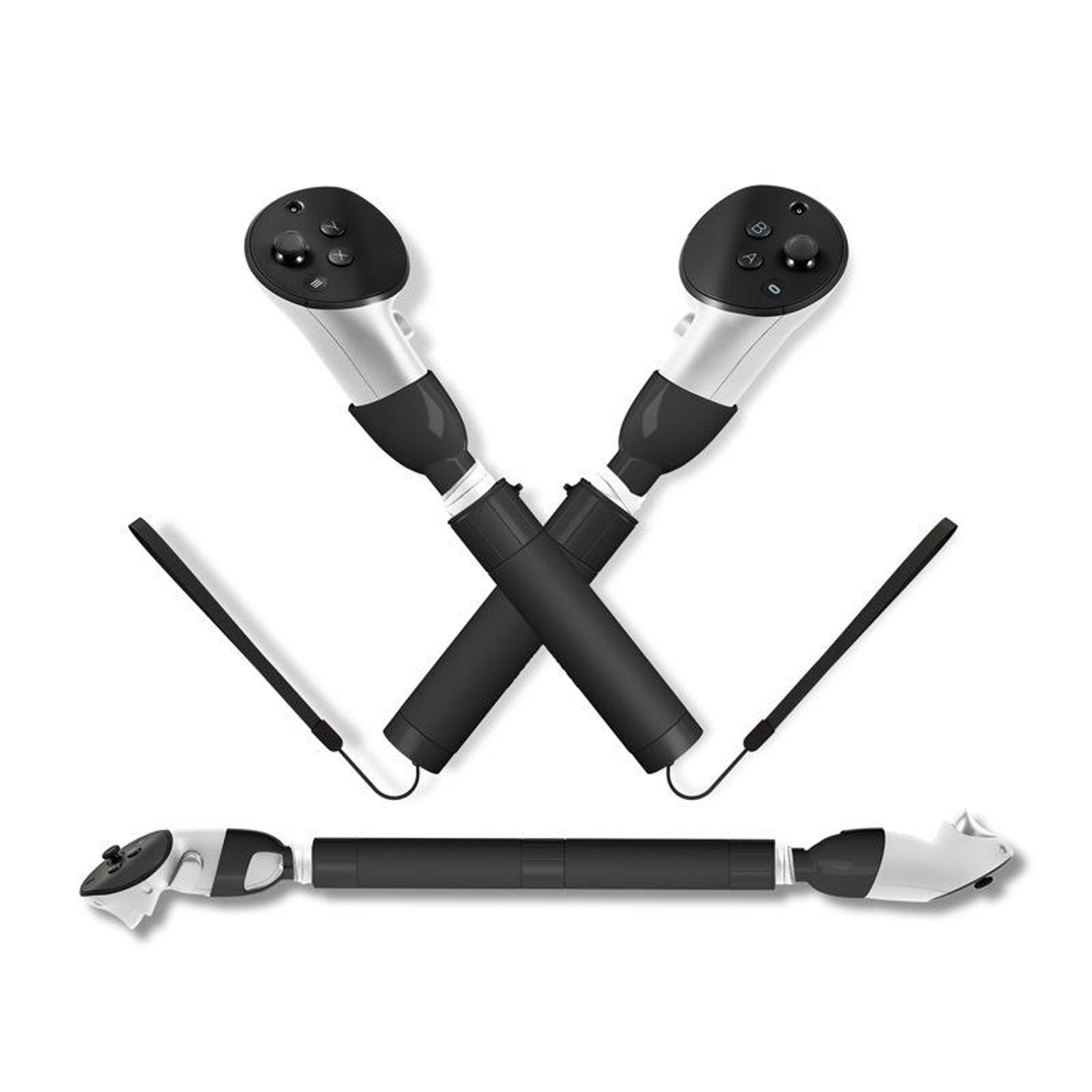 DEVASO Meta Quest 3 Controller Extensions For Quest 3S VR Golf Lightsaber And Baseball Games 0