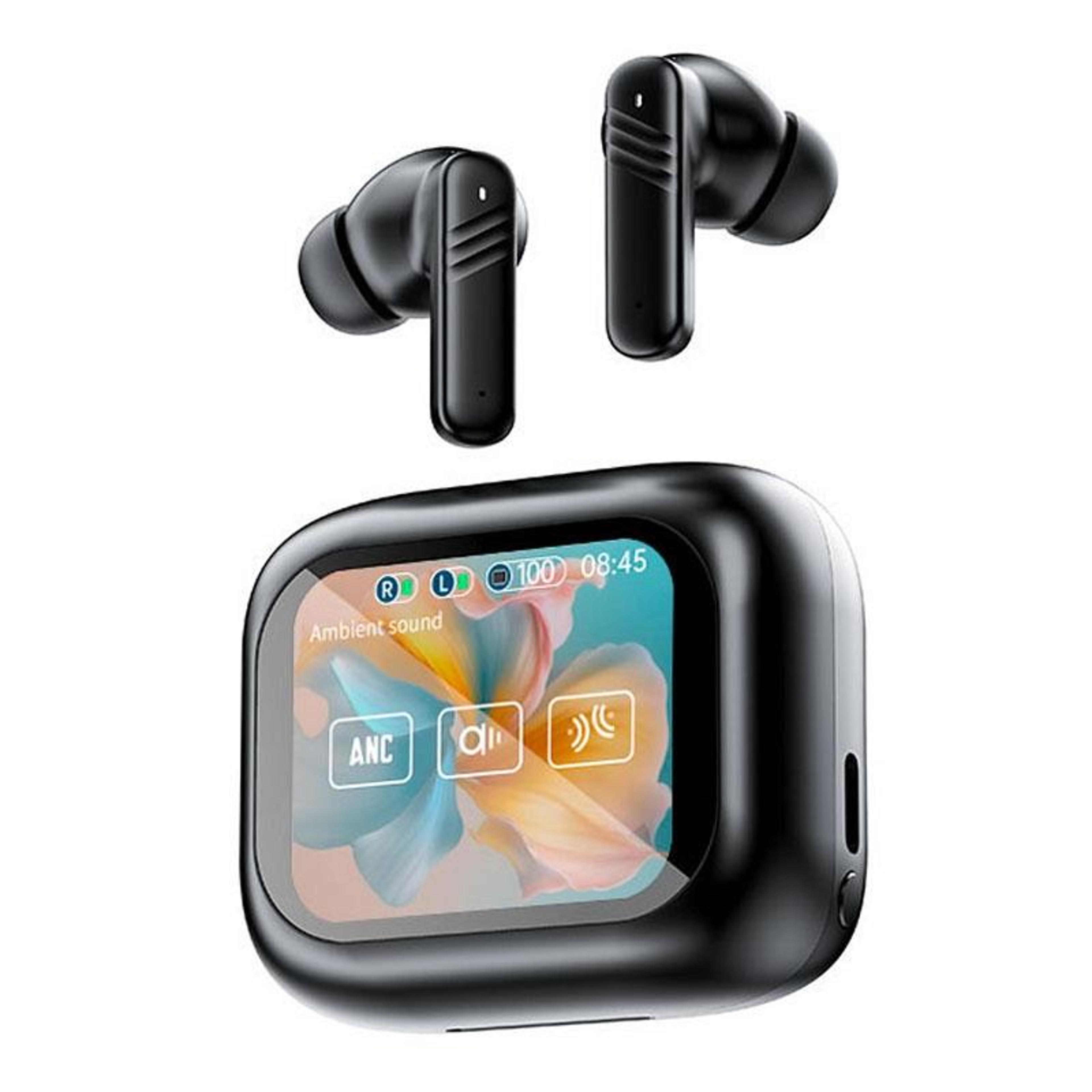 LX10 Touch Screen Noise Cancelling Wireless Bluetooth Earbuds With HiFi Sound 0