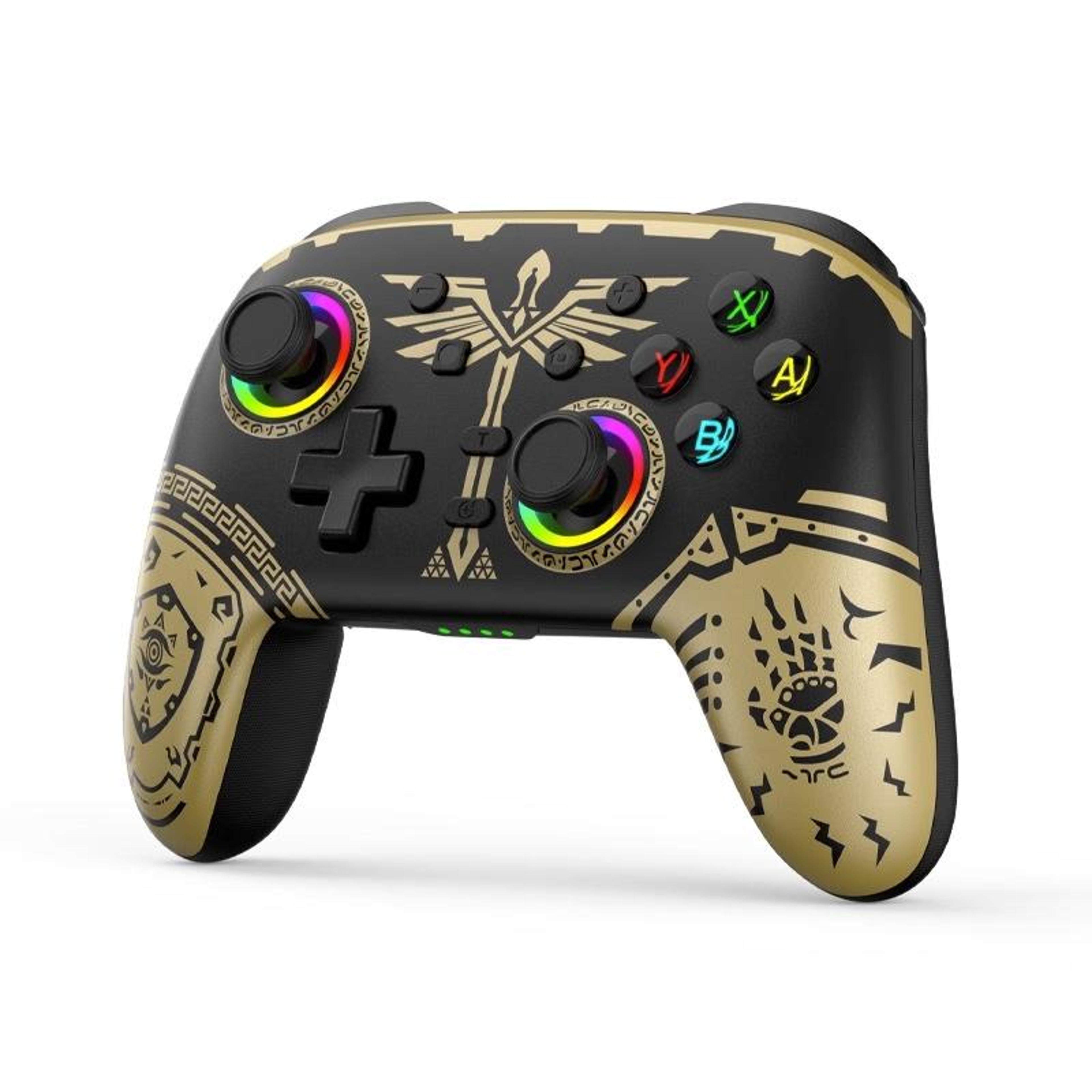 Nintendo Switch Wireless Controller With Vibration Motion Control And Turbo 0