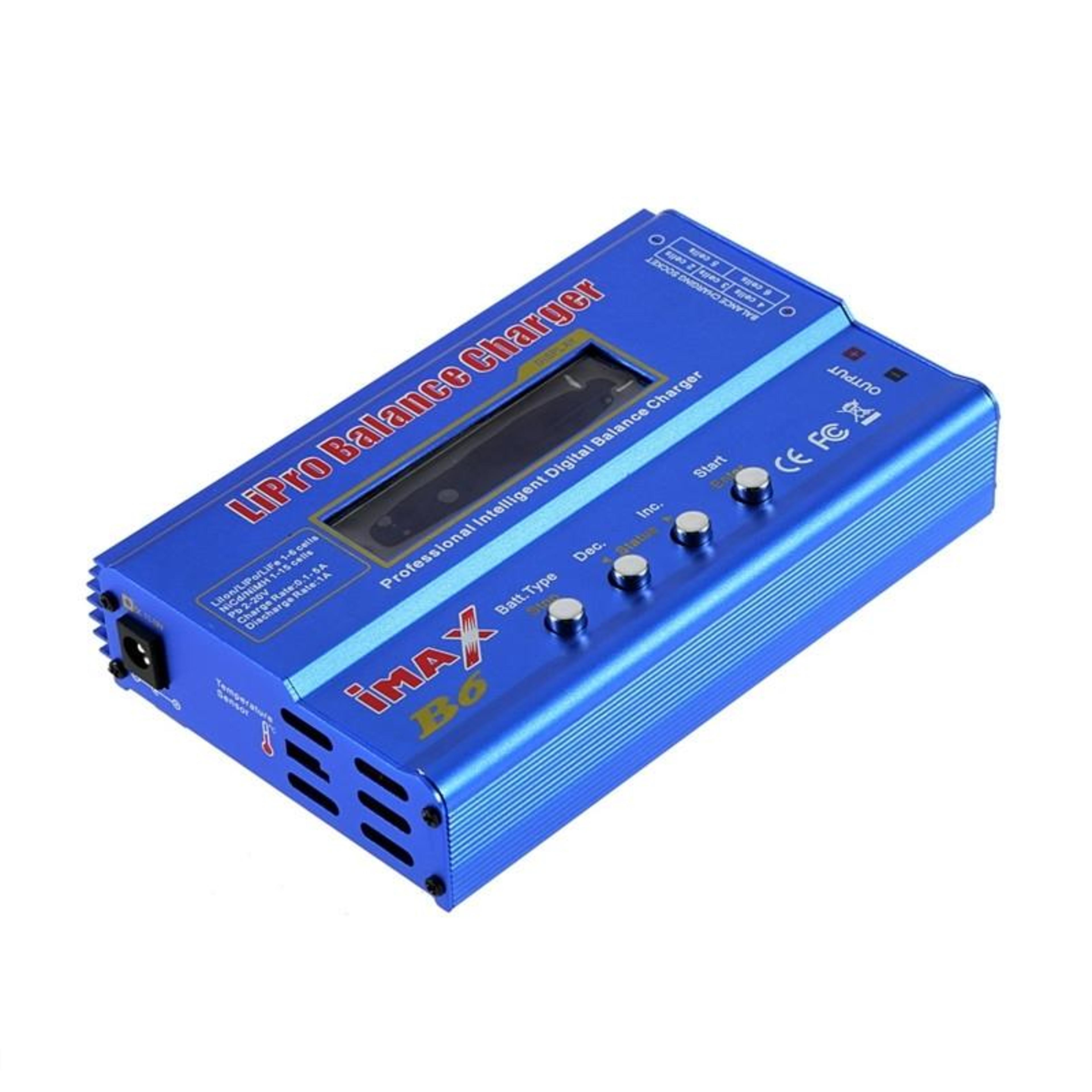 imax b6 charger with lipo balance charging for rc lipo nimh li-ion life batteries