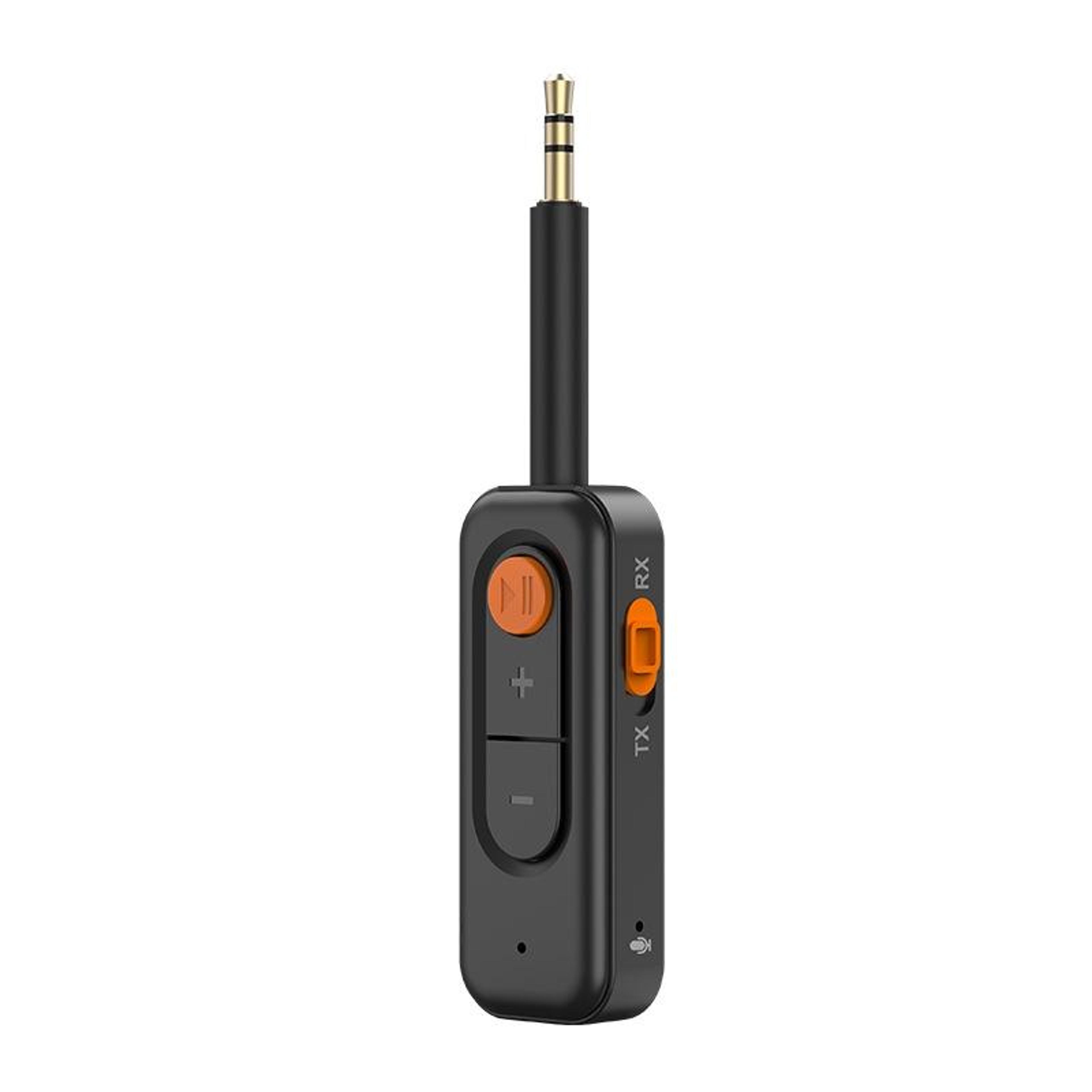2-in-1 bluetooth 5.4 transmitter receiver and aux car adapter with hands-free calls