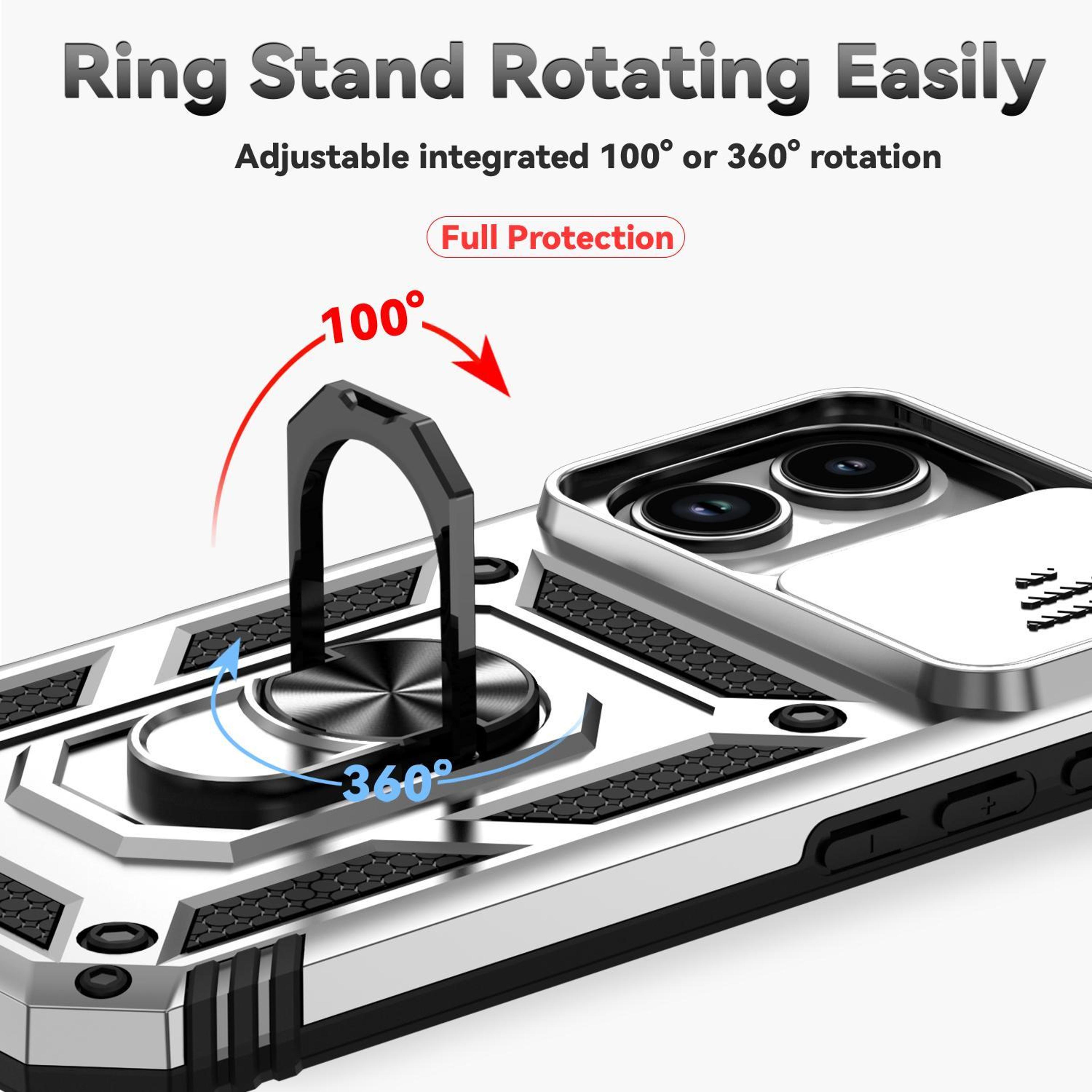 IPhone 18 CamShield Protective Case With Sliding Camera Cover And BuiltIn Holder 6