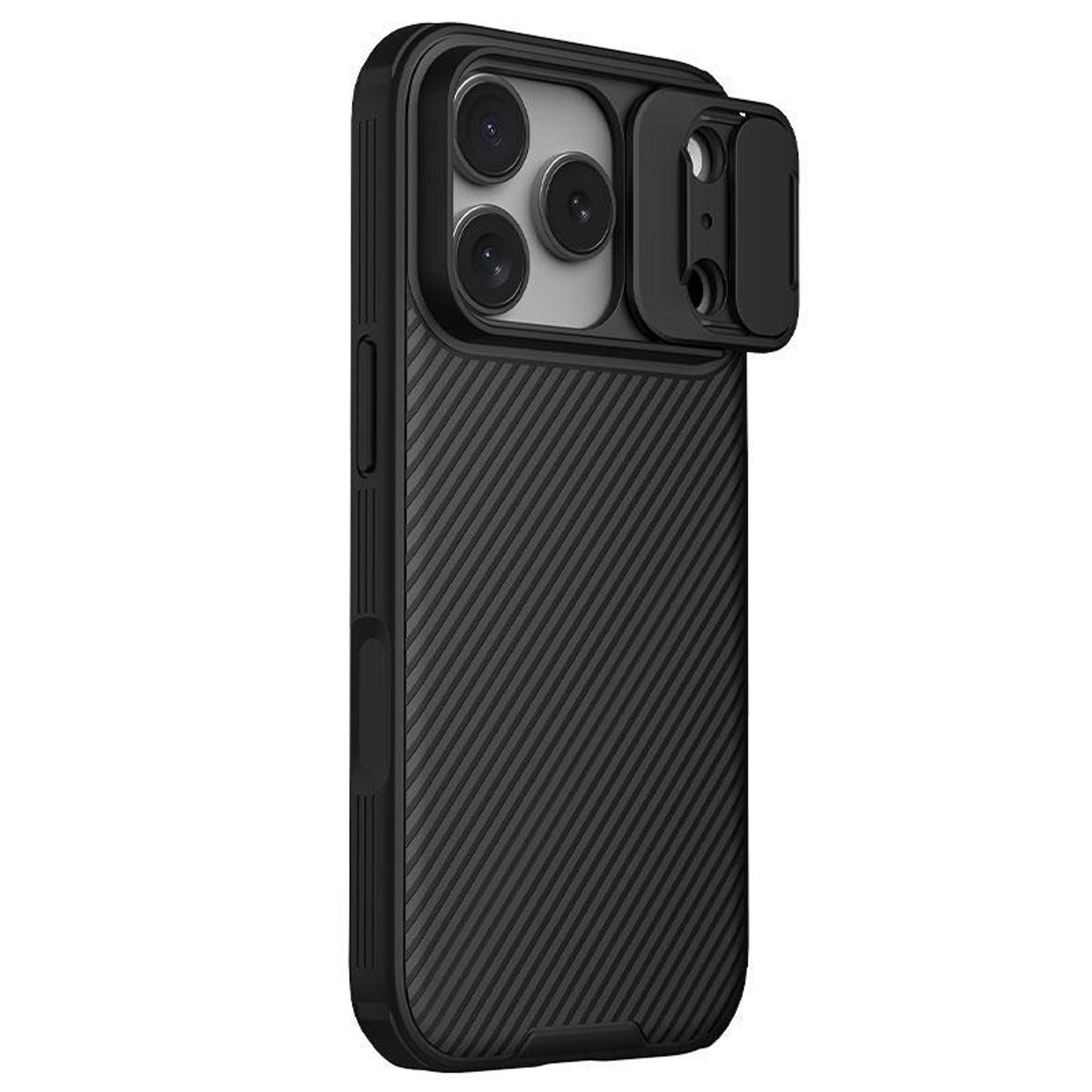 NILLKIN CamShield Pro IPhone 18 Pro Case With Sliding Camera Lens Cover And Magnetic Design 1