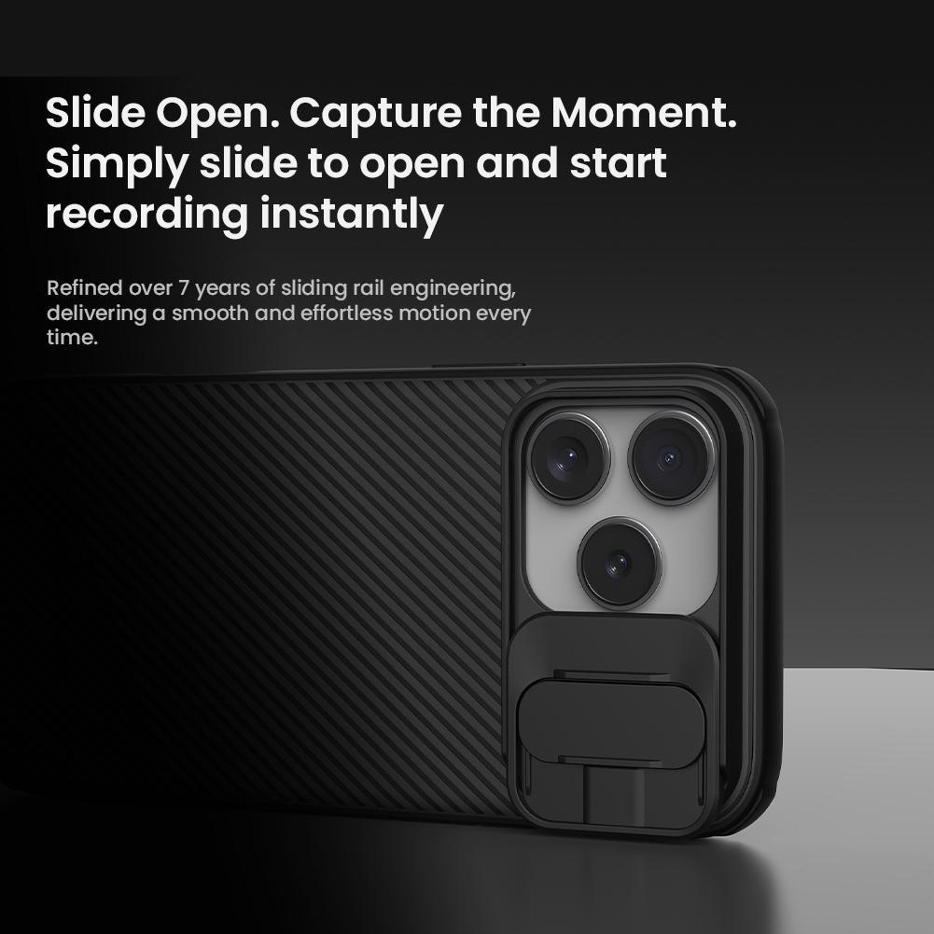 NILLKIN CamShield Pro IPhone 18 Pro Max Case With Sliding Camera Protection And Magnetic Design 6