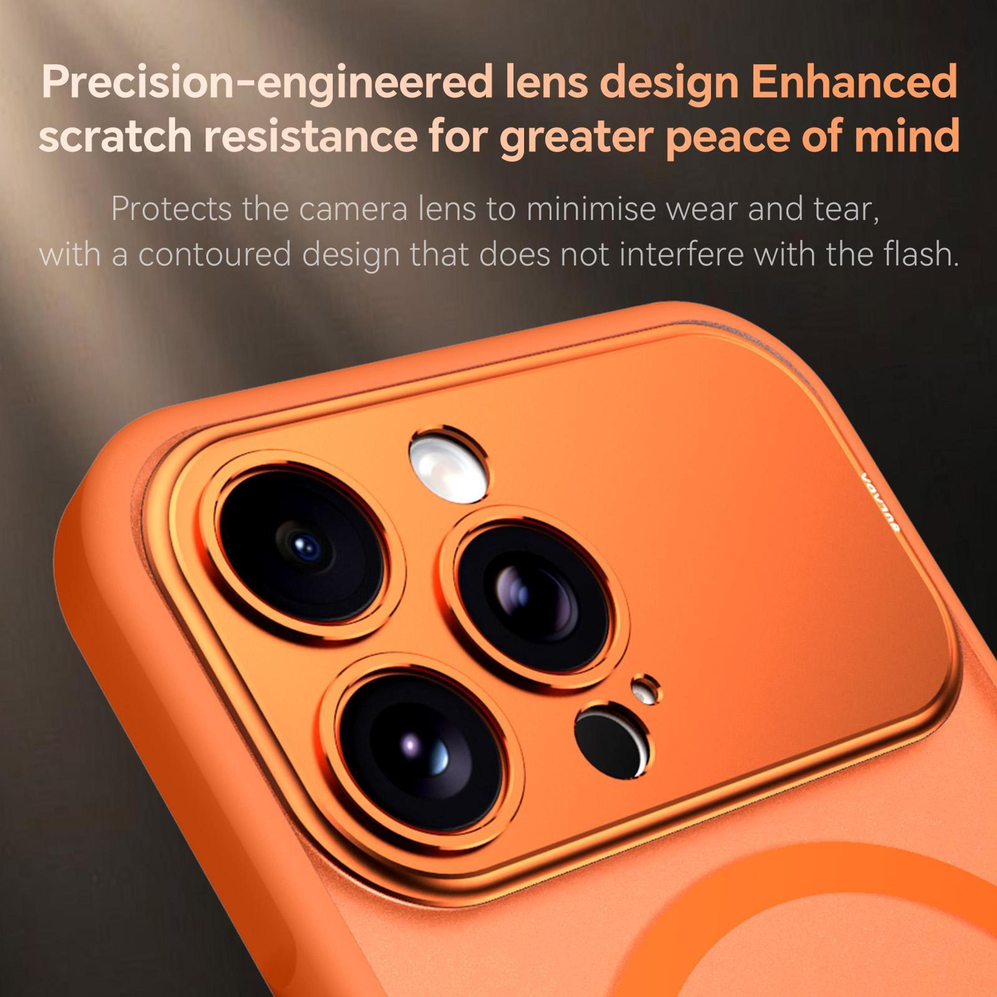 SULADA IPhone 18 Pro Case With MagSafe Magnetic Matte SemiTransparent Cover 5