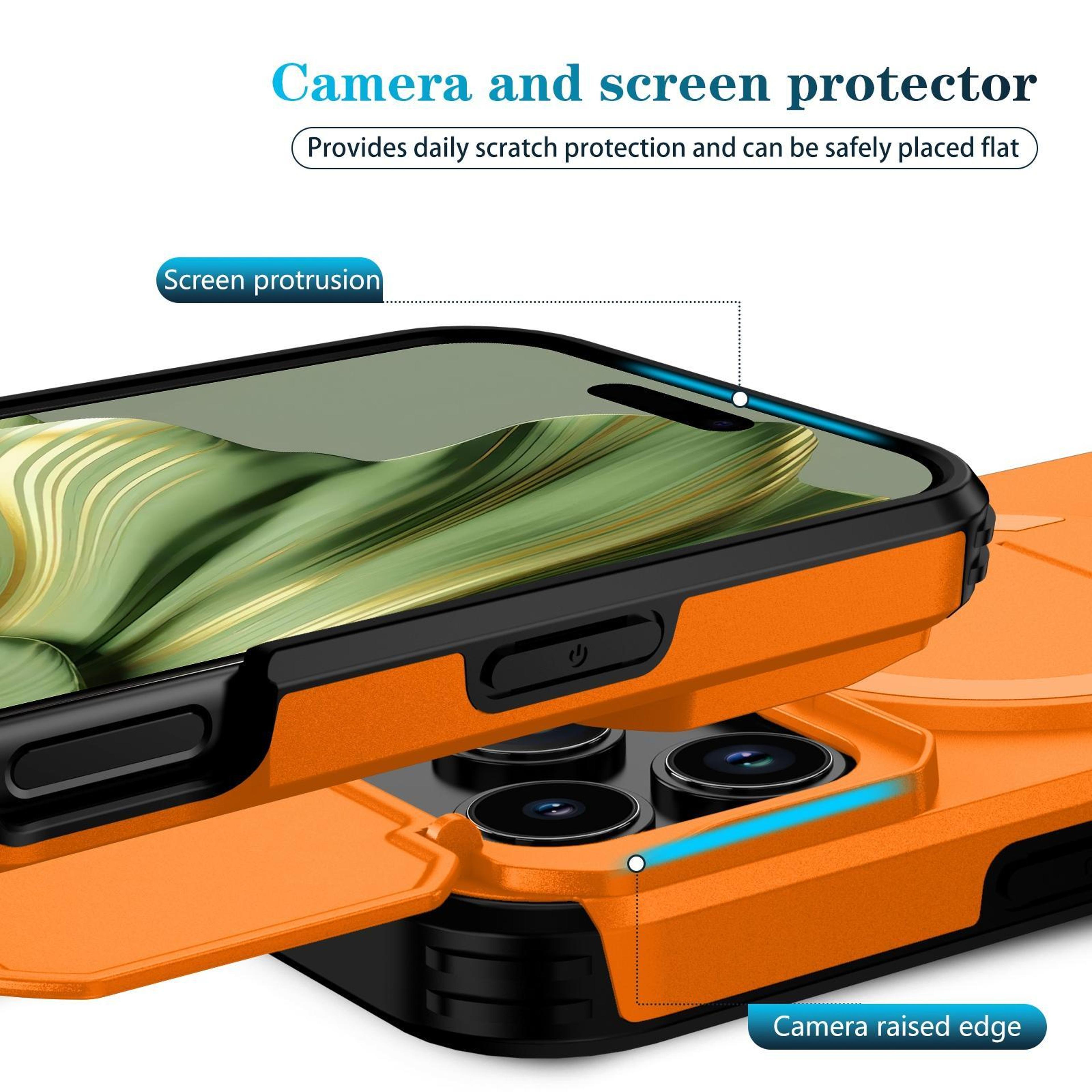 IPhone 18 Pro Max MagSafe Camshield Case With Sliding Camera Cover And Kickstand 2