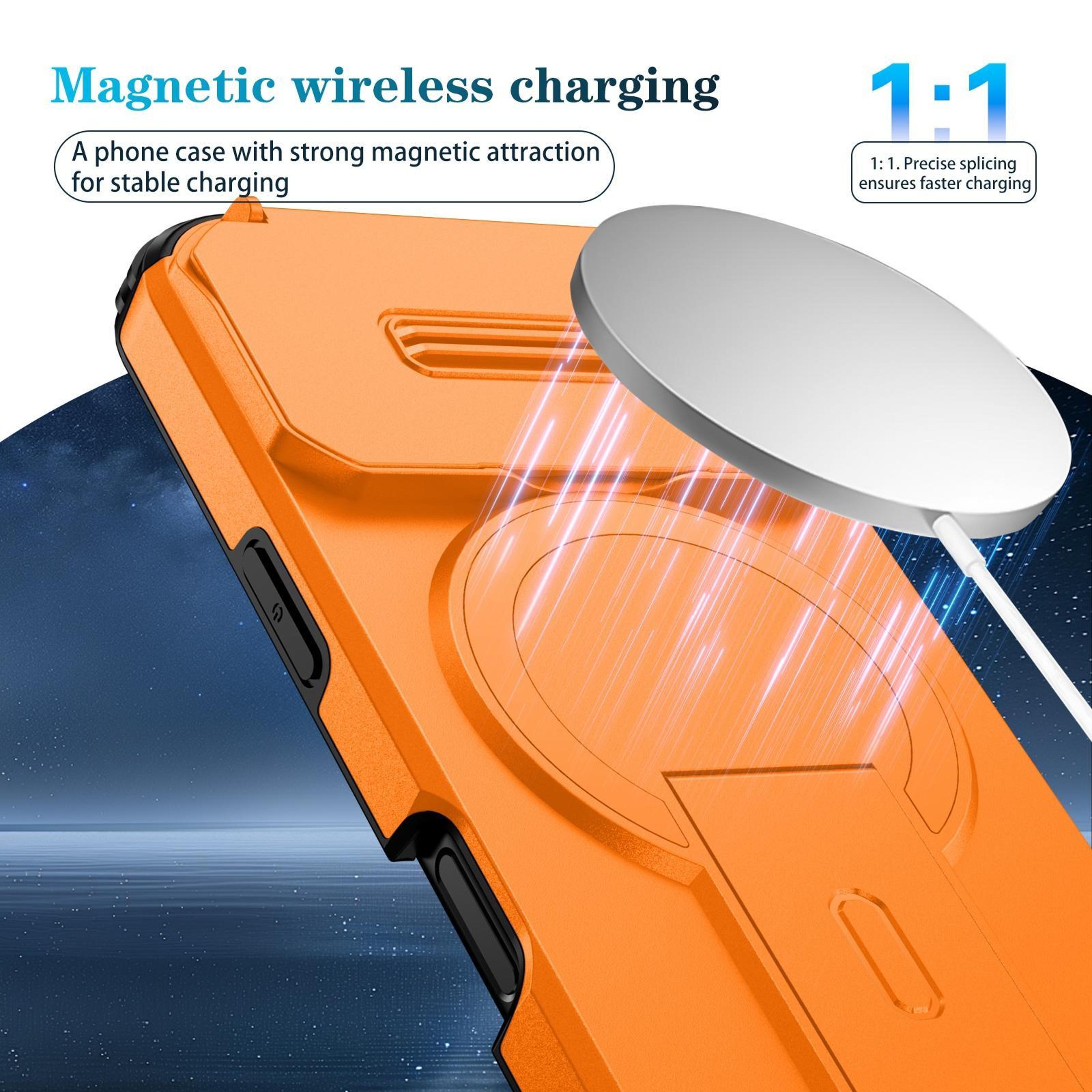 IPhone 18 Pro Max MagSafe Camshield Case With Sliding Camera Cover And Kickstand 5