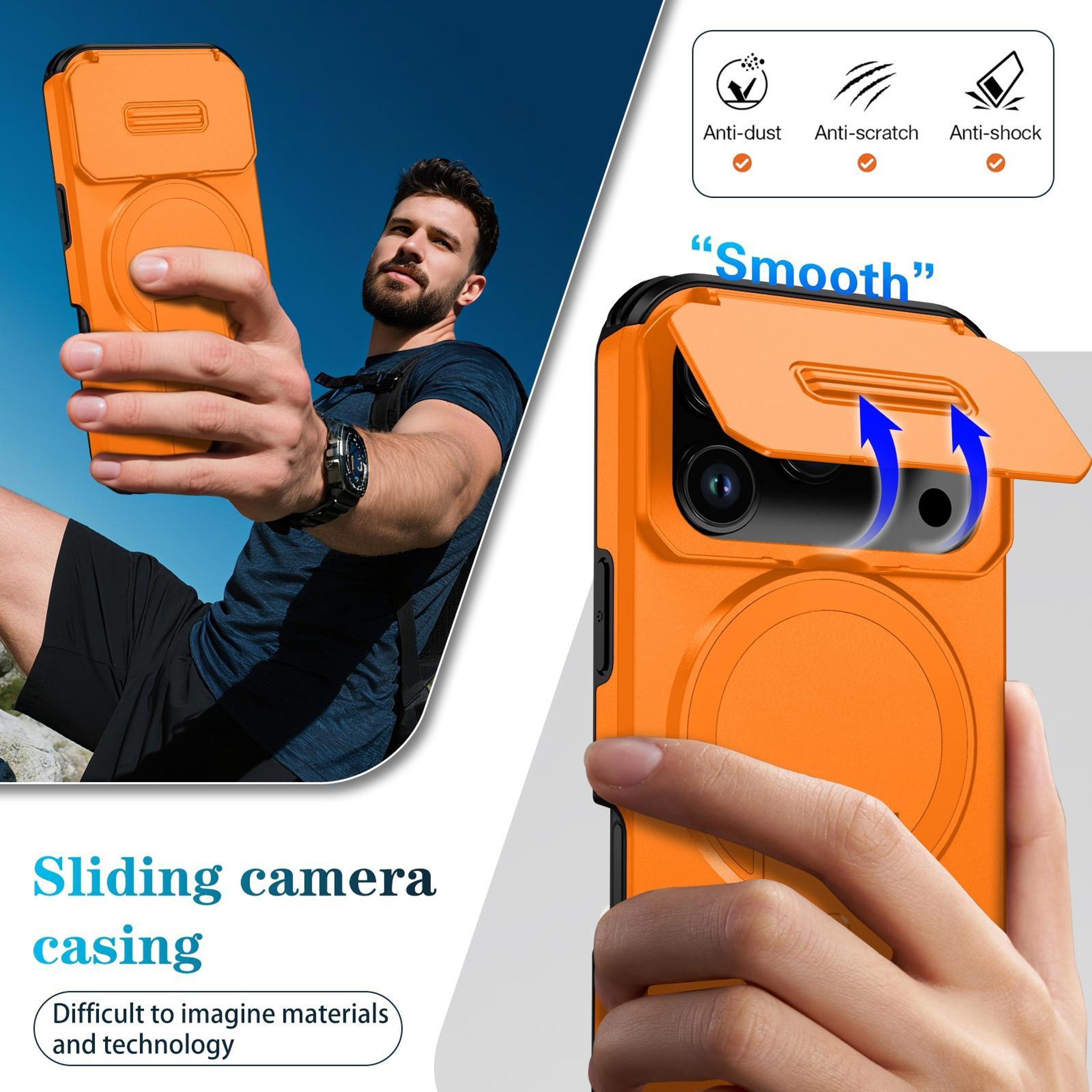 IPhone 18 Pro Max MagSafe Camshield Case With Sliding Camera Cover And Kickstand 7