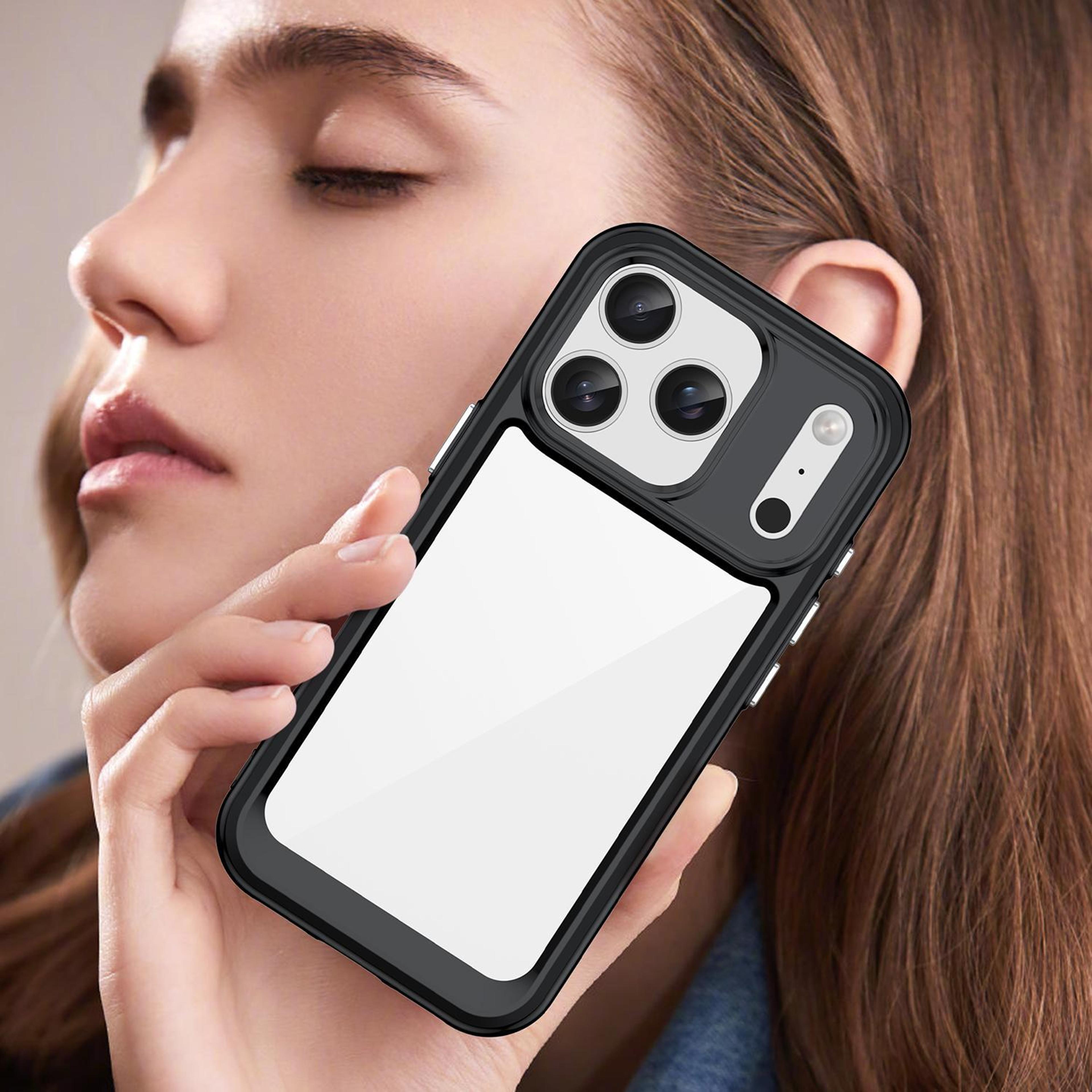 Colorful IPhone 18 Pro Acrylic TPU Slim Protective Case 6