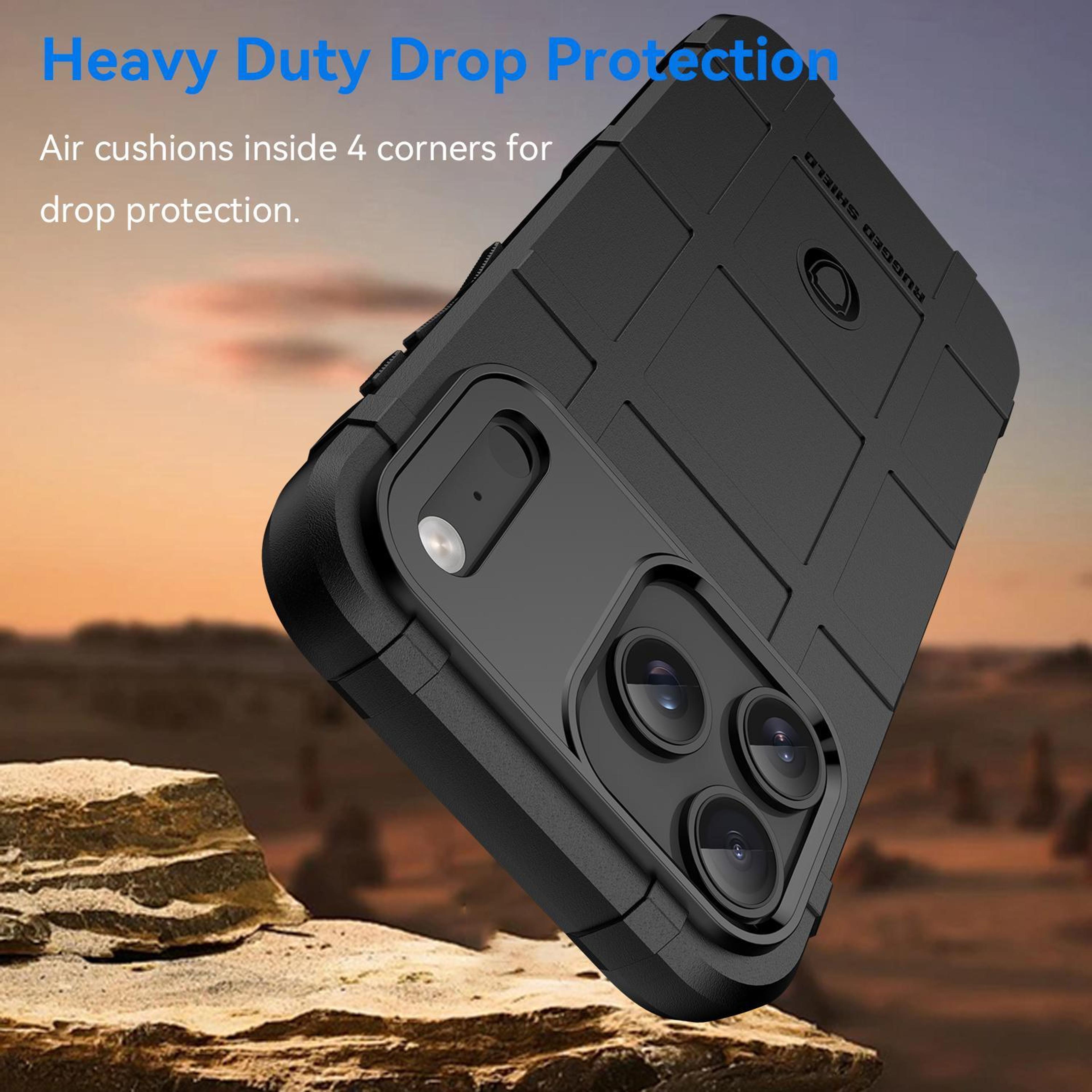 IPhone 18 Pro Max Full Coverage Shockproof TPU Protective Case 2