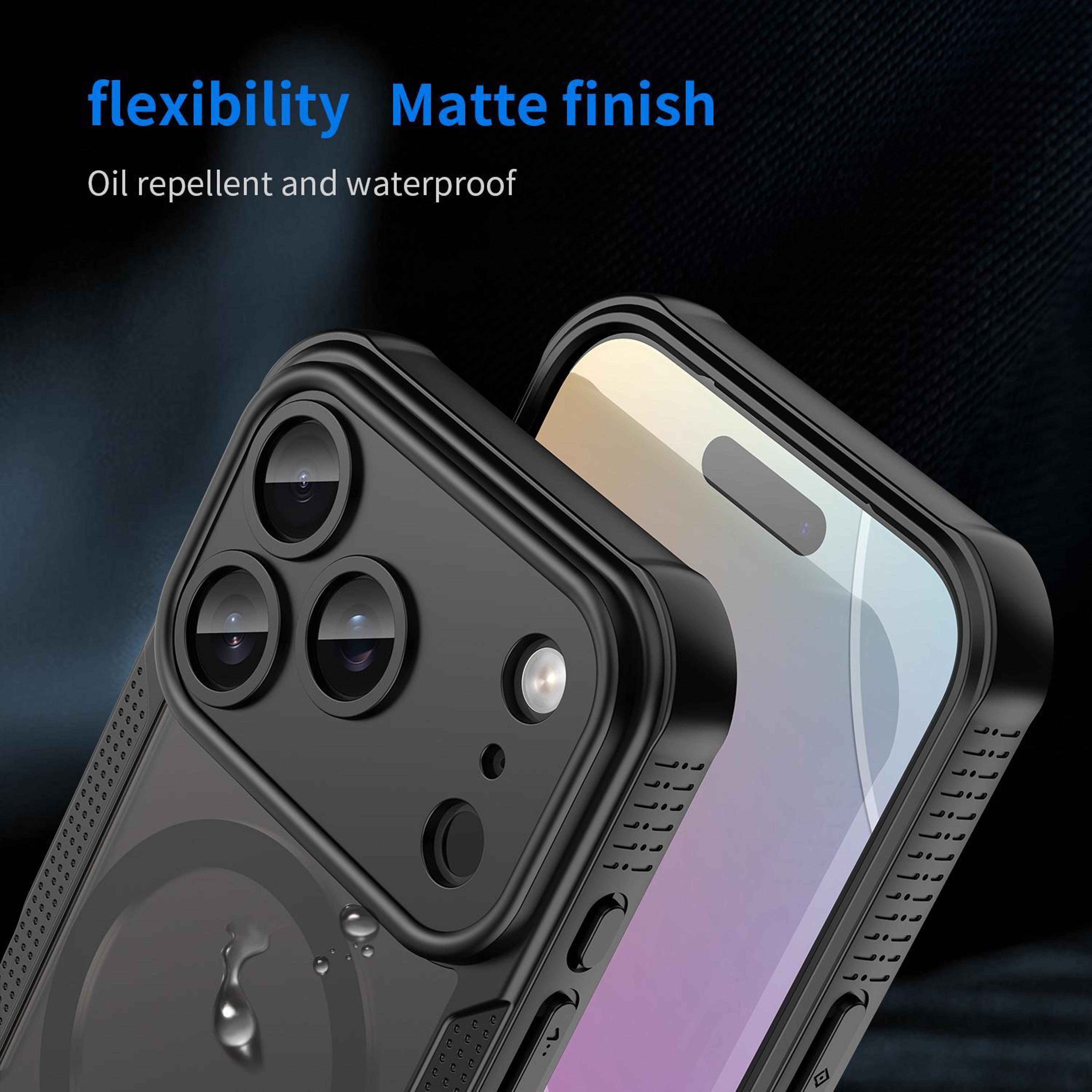 IPhone 18 Pro MagSafe Case With Slim PC TPU Armor Protection 7