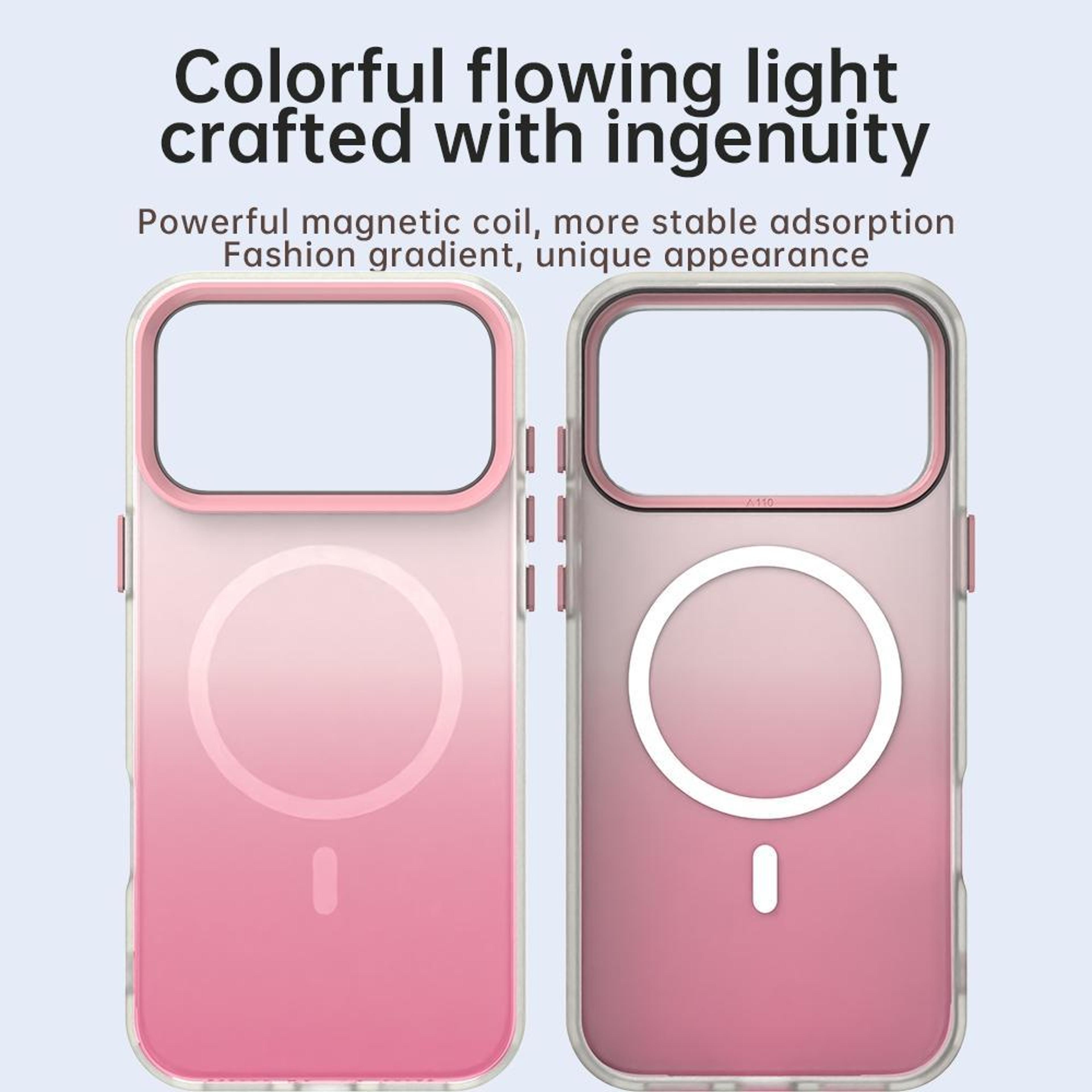 IPhone 18 Pro Max Magnetic Gradient Hybrid Protective Case 3