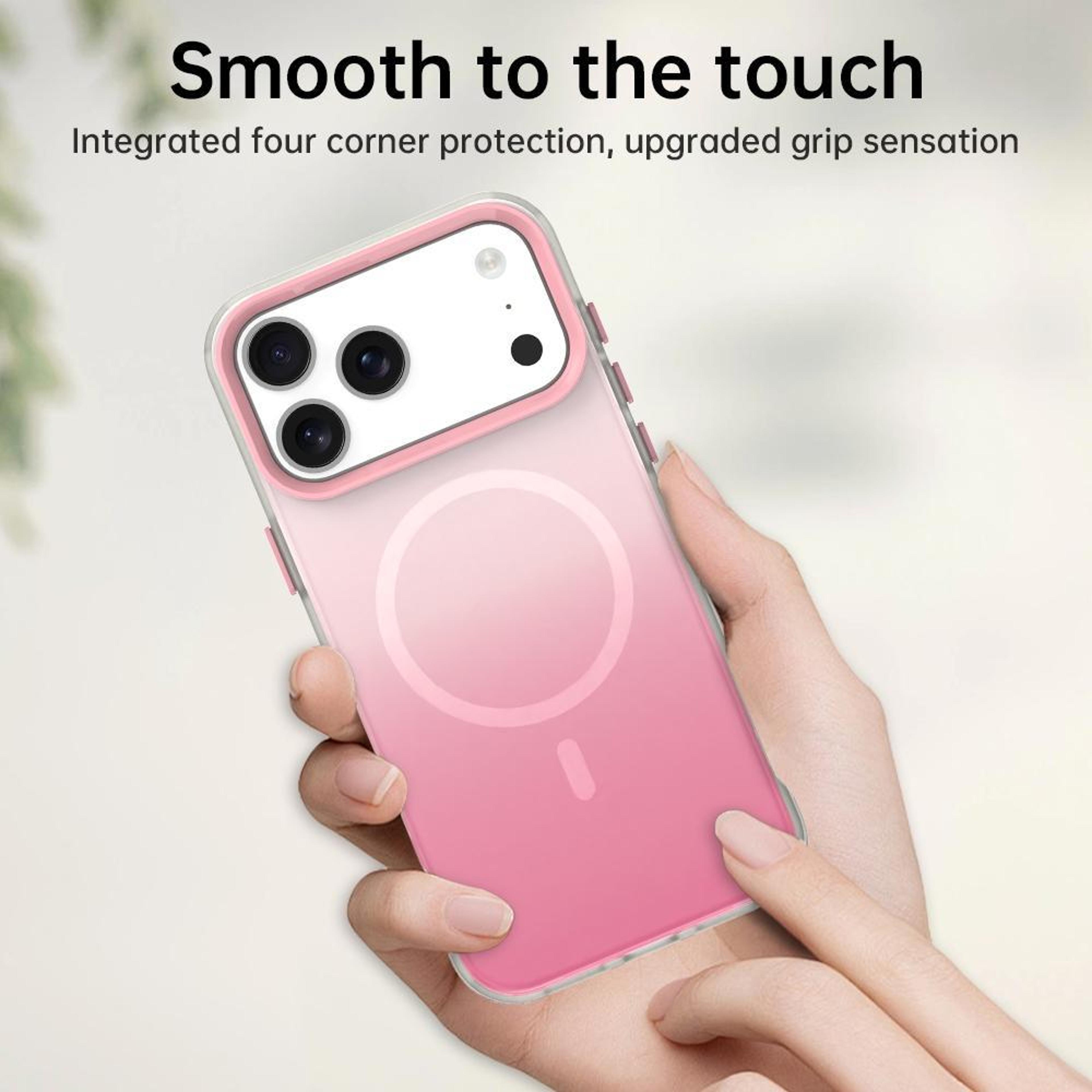 IPhone 18 Pro Max Magnetic Gradient Hybrid Protective Case 5