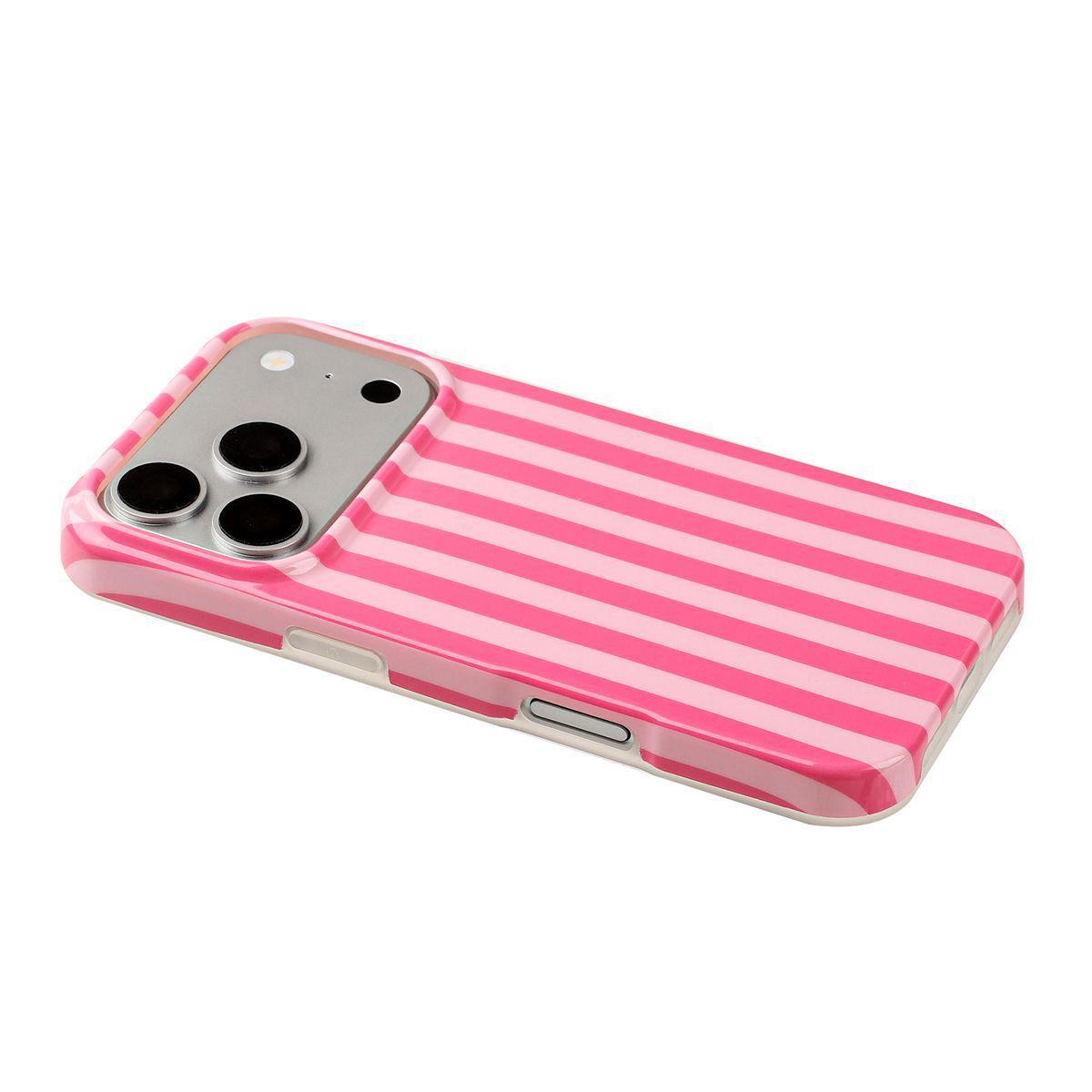 IPhone 18 Pro Max Case Full Coverage TPU Phone Case With Stylish Vertical Stripes 3