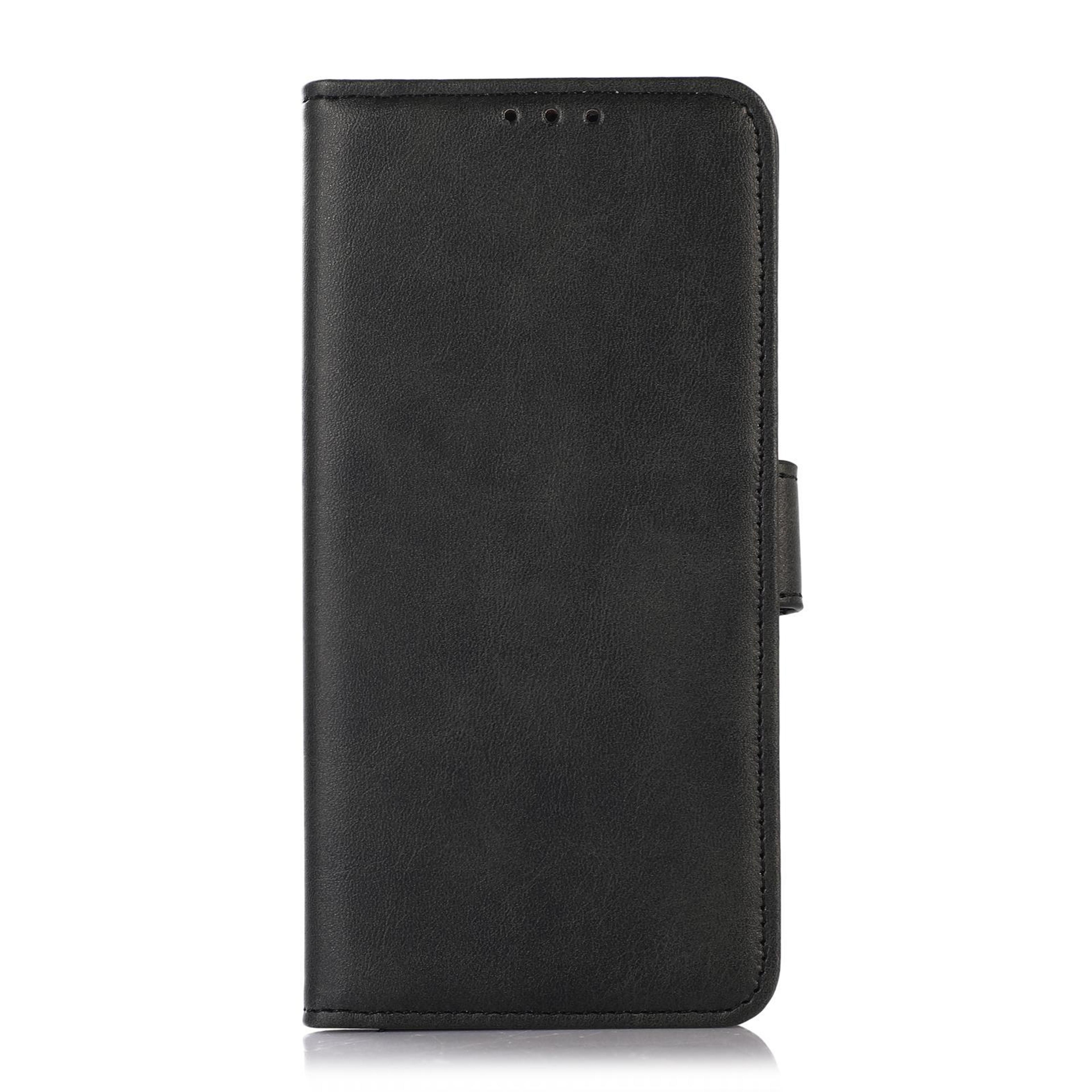 IPhone 18 Pro Case Cow Texture PU Leather Wallet Case With Card Holder And Stand 2