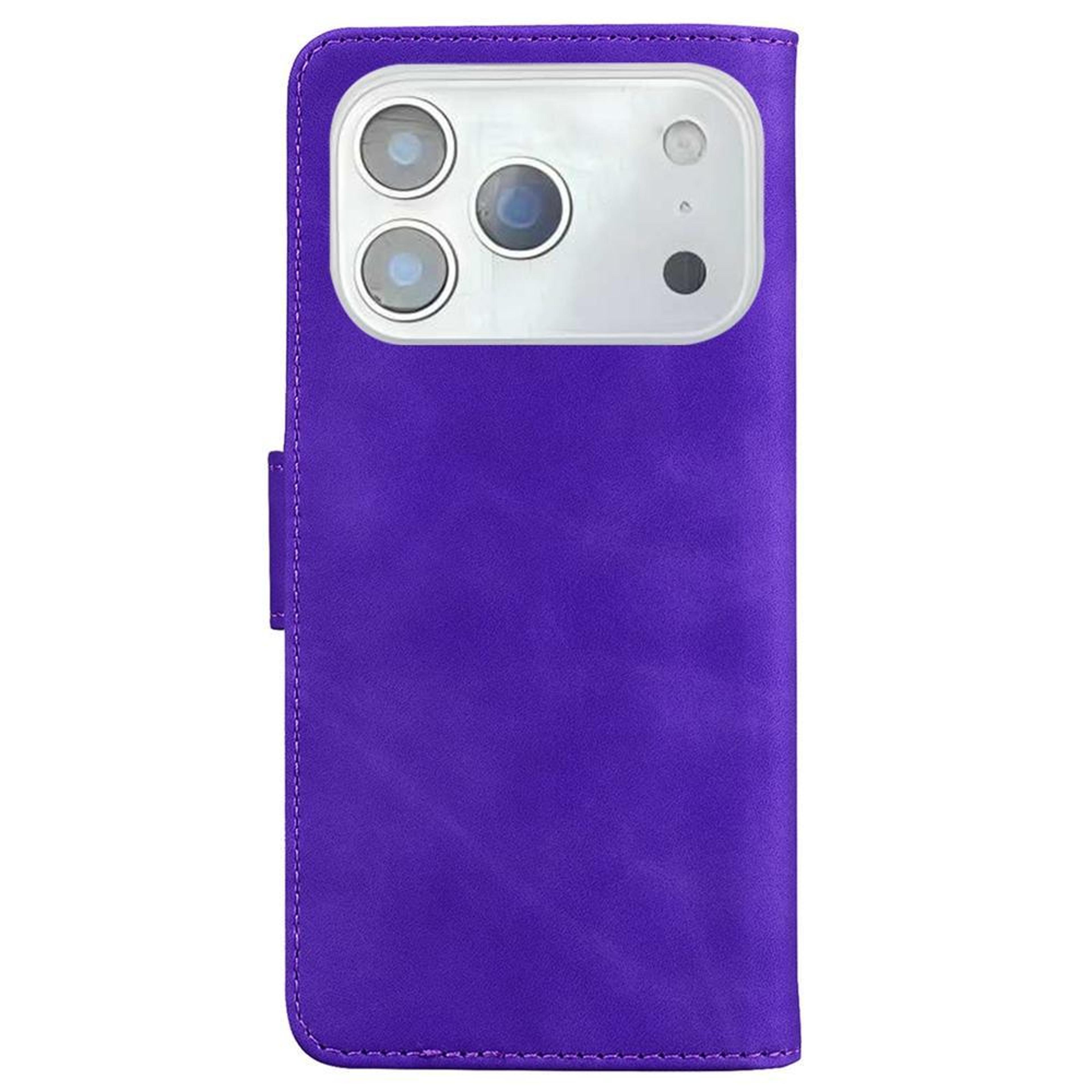 IPhone 18 Pro Wallet Phone Case With Flip Cover Card Slots  Stand 2