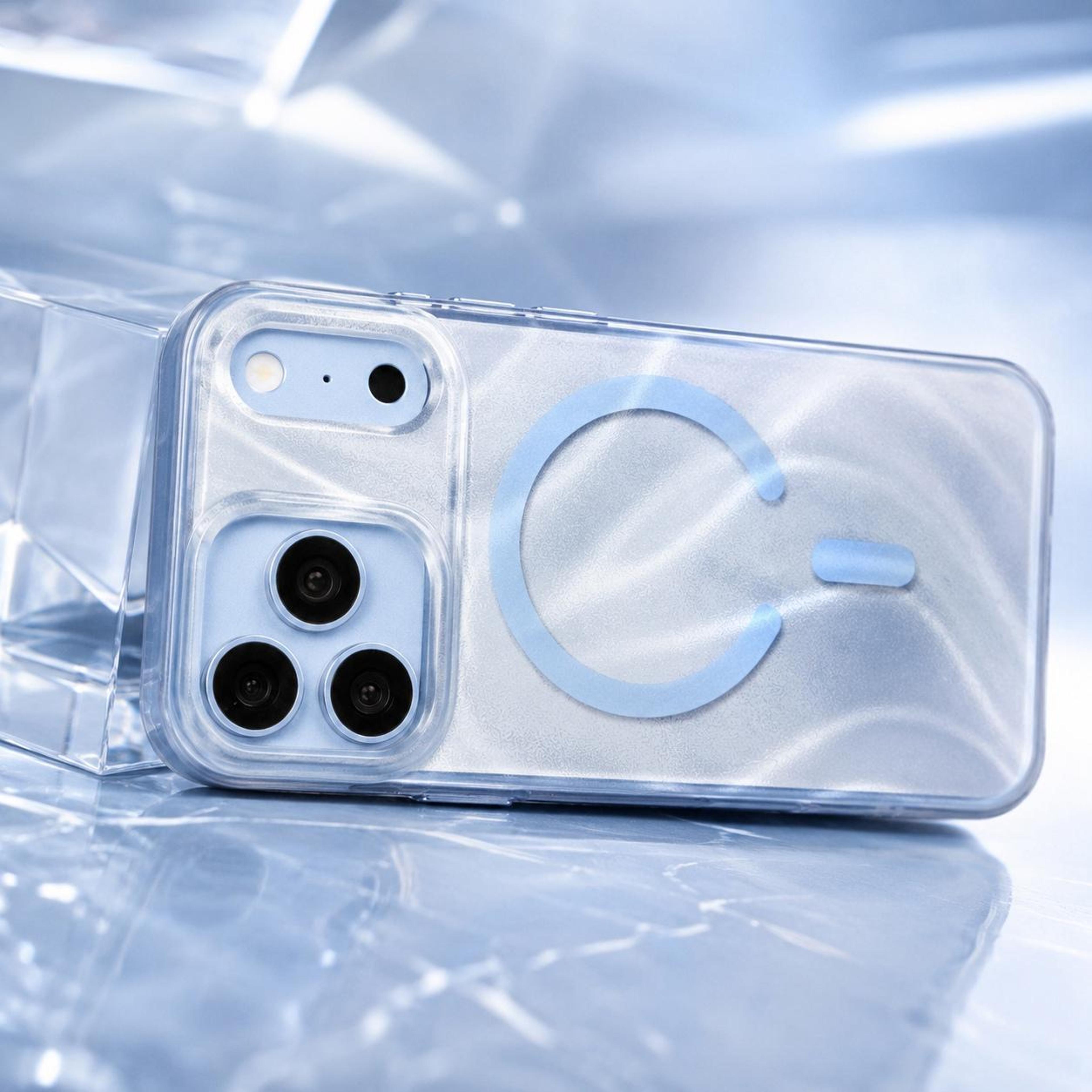 Mutural Glow Desert Magnetic IPhone 18 Pro Case With PC TPU Hybrid Protection 2