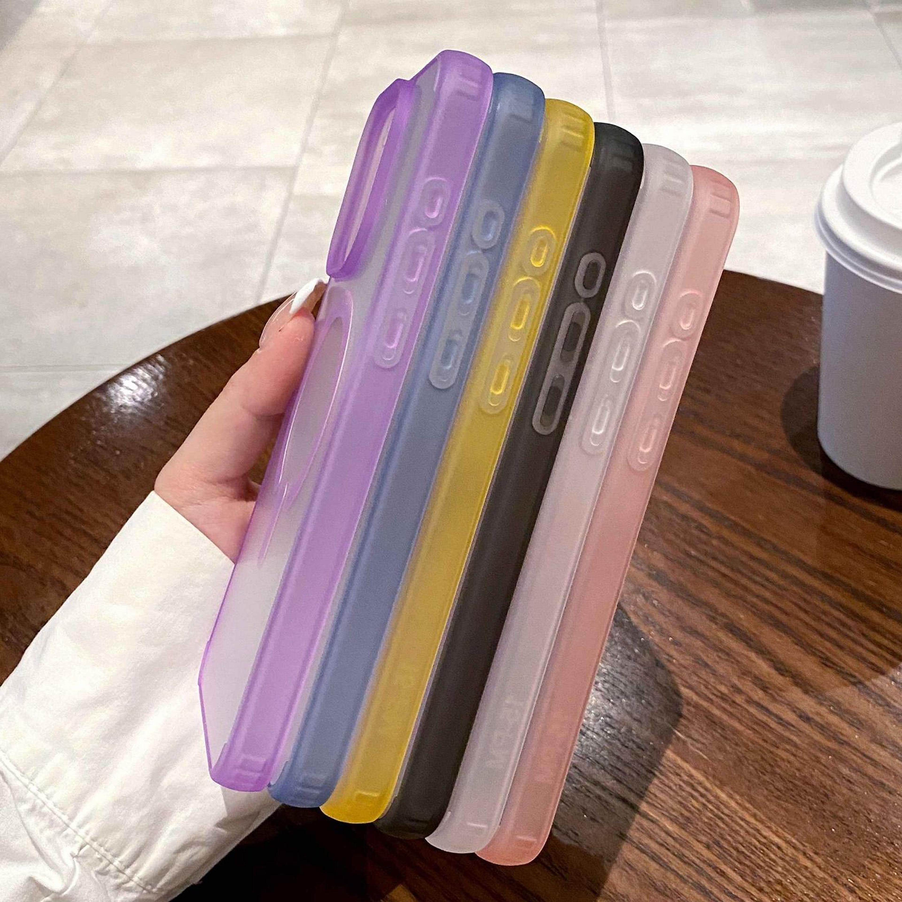 IPhone 18 Pro Frosted MagSafe Clear Case With Slim RaisedEdge Protection 2